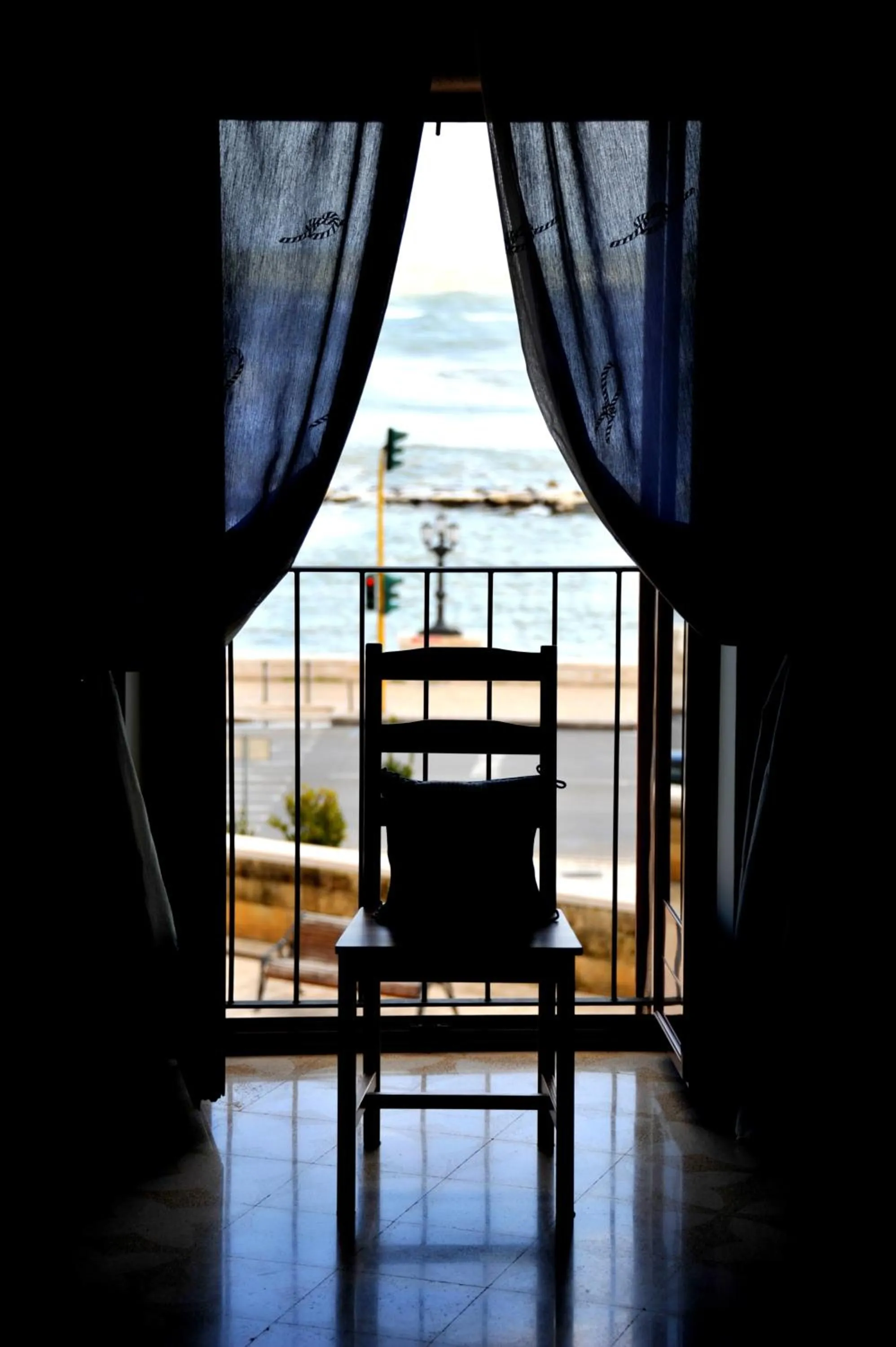 Bird's eye view in B&B La Muraglia