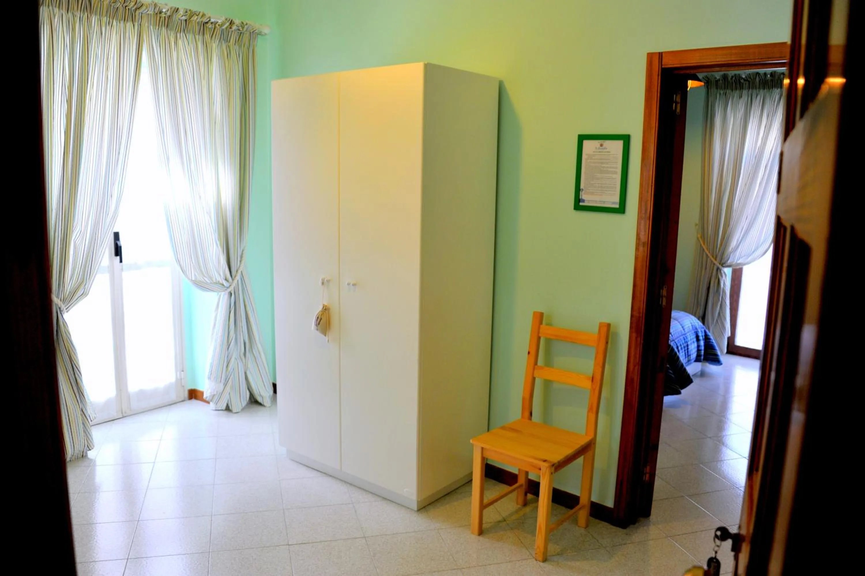 Living room in B&B La Muraglia