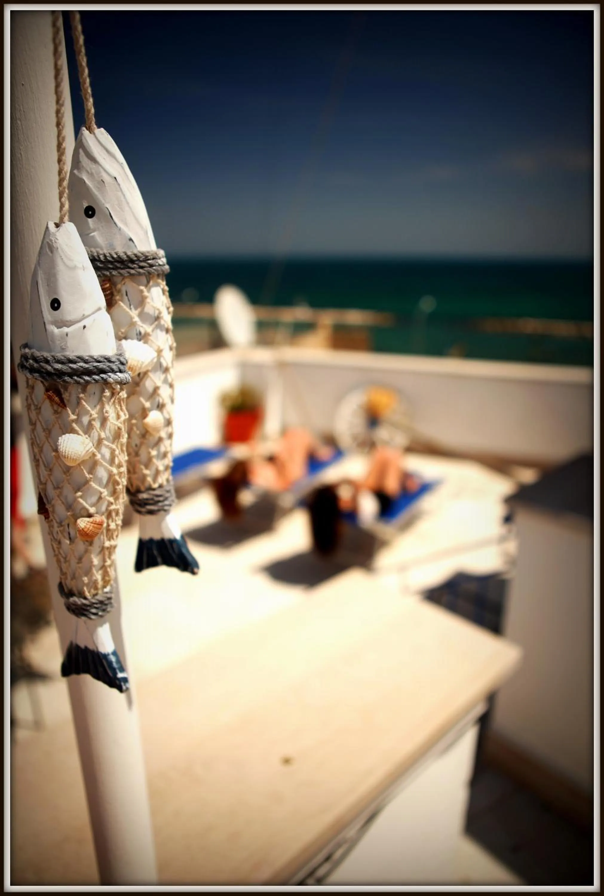 Balcony/Terrace in B&B La Muraglia