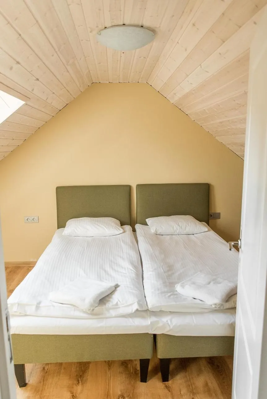 Photo of the whole room, Bed in Hotel Palanga Camping