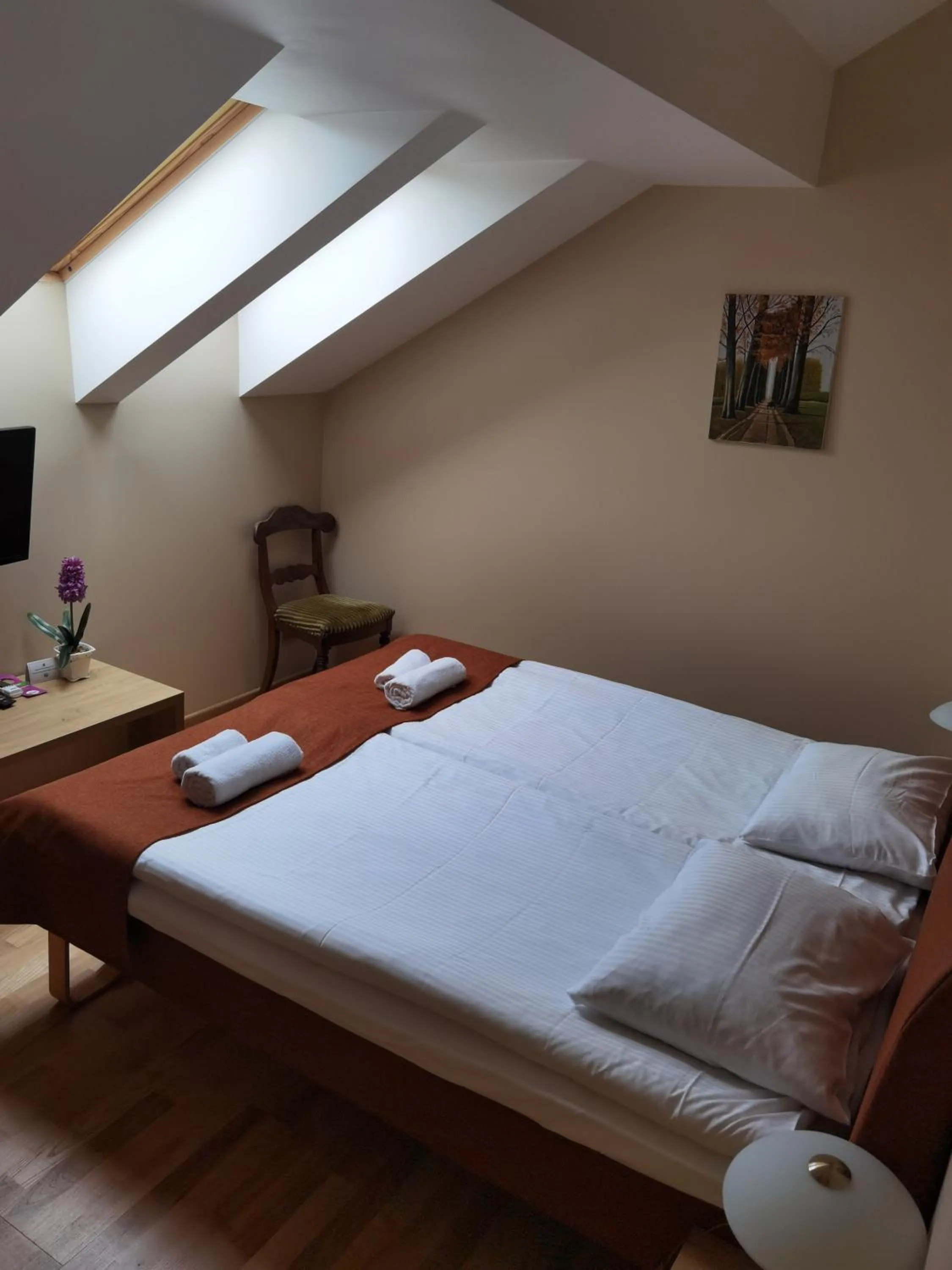 Photo of the whole room, Bed in Hotel Palanga Camping