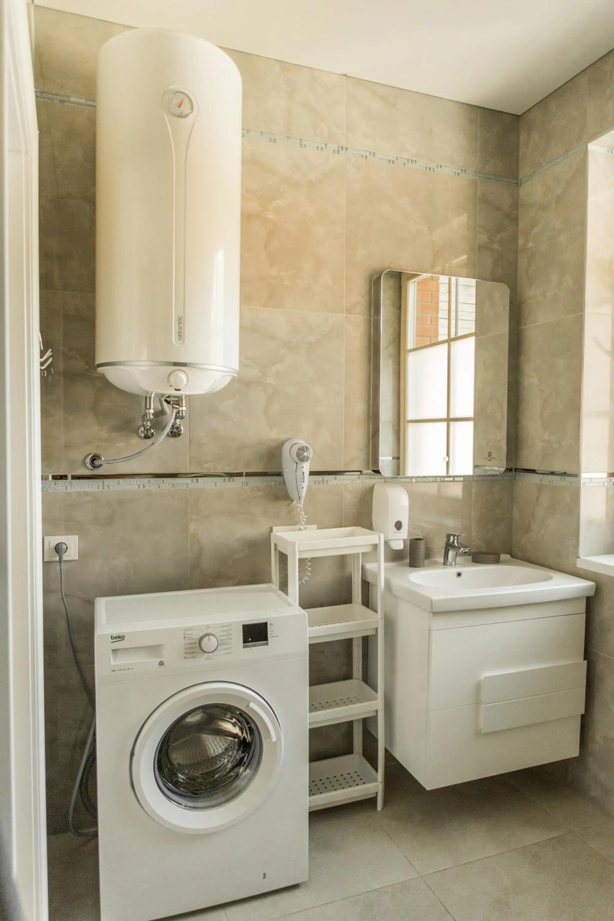 Bathroom in Hotel Palanga Camping