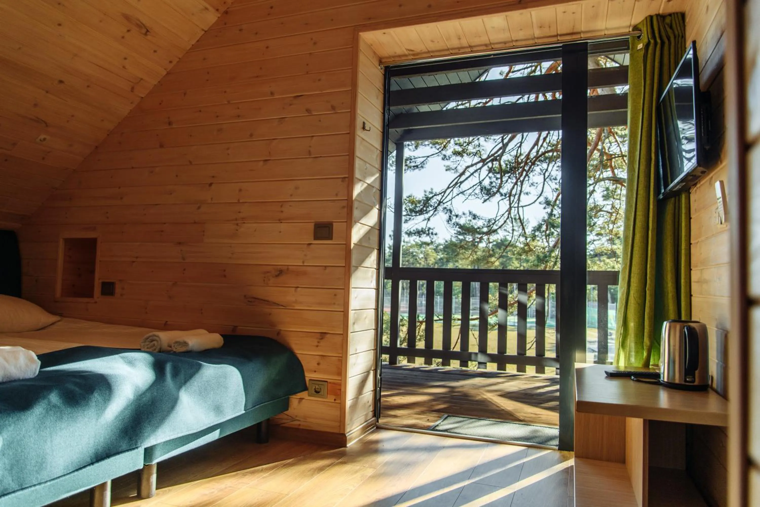 Bedroom in Hotel Palanga Camping