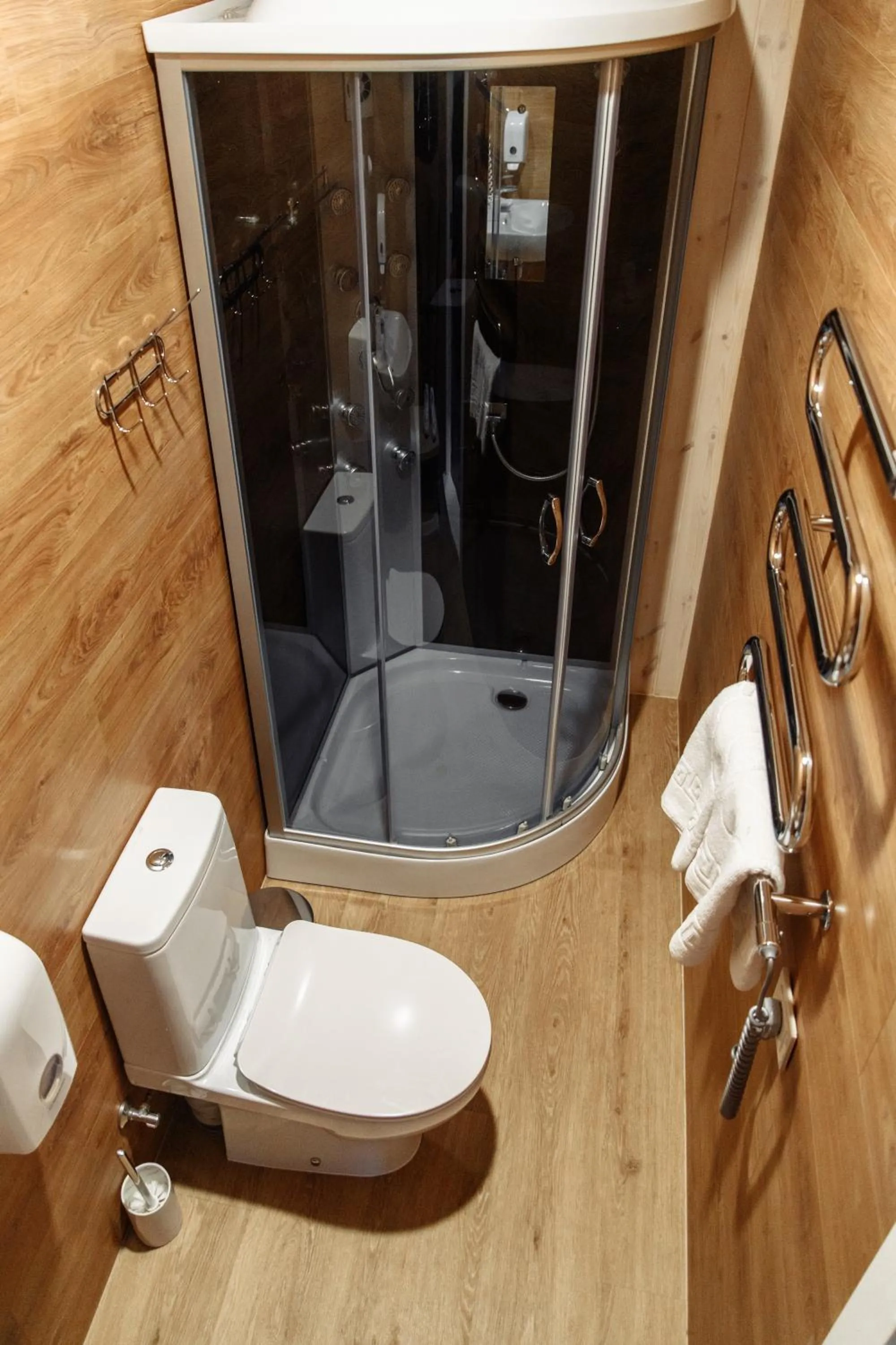 Bathroom in Hotel Palanga Camping