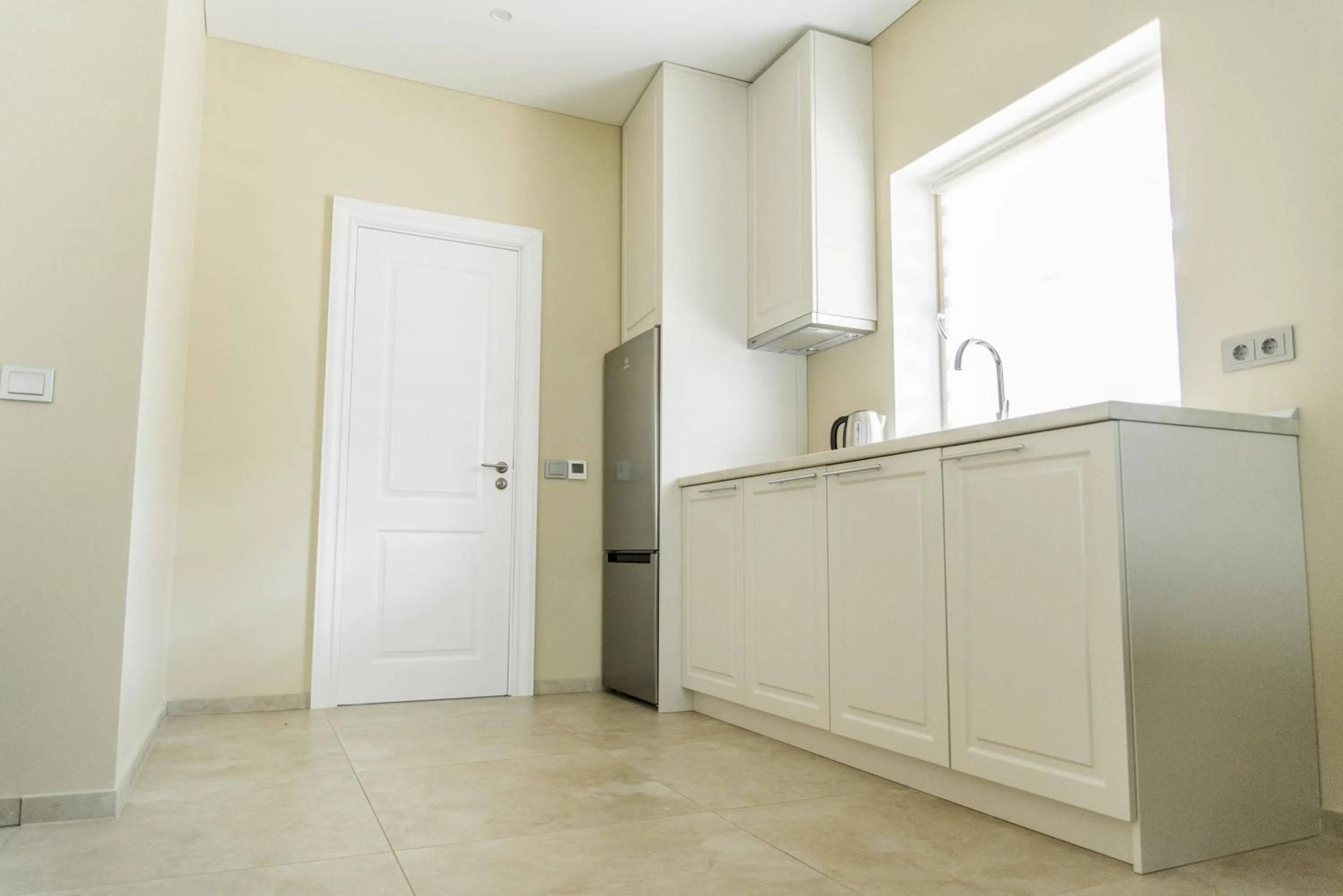 Kitchen or kitchenette in Hotel Palanga Camping