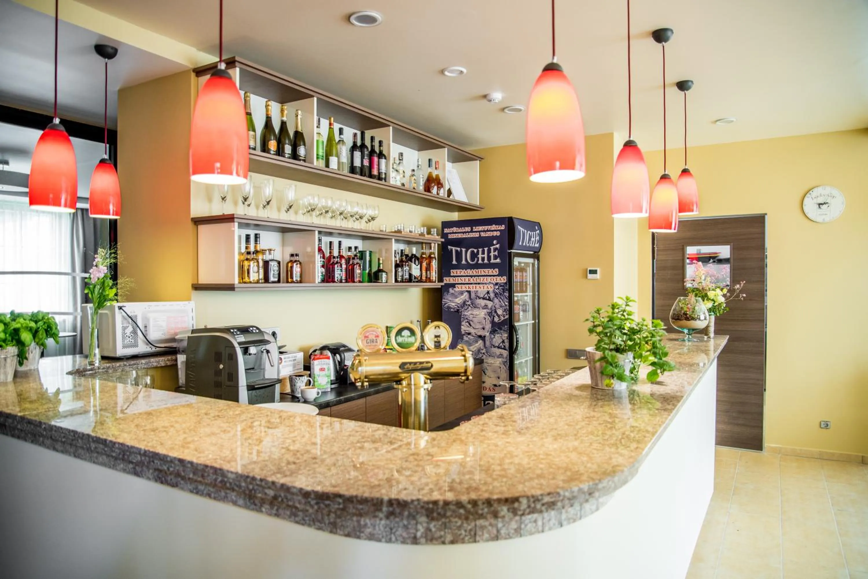 Lounge or bar in Hotel Palanga Camping