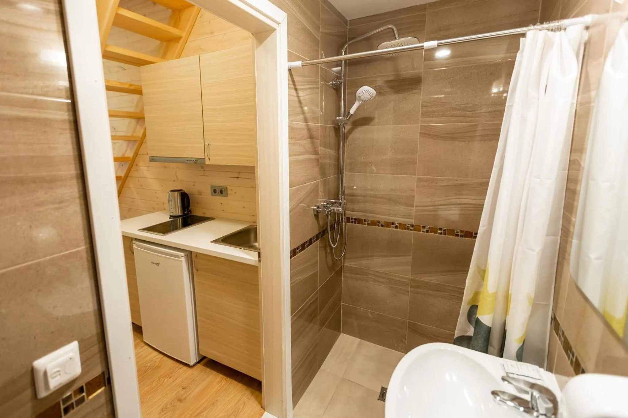 Toilet in Hotel Palanga Camping