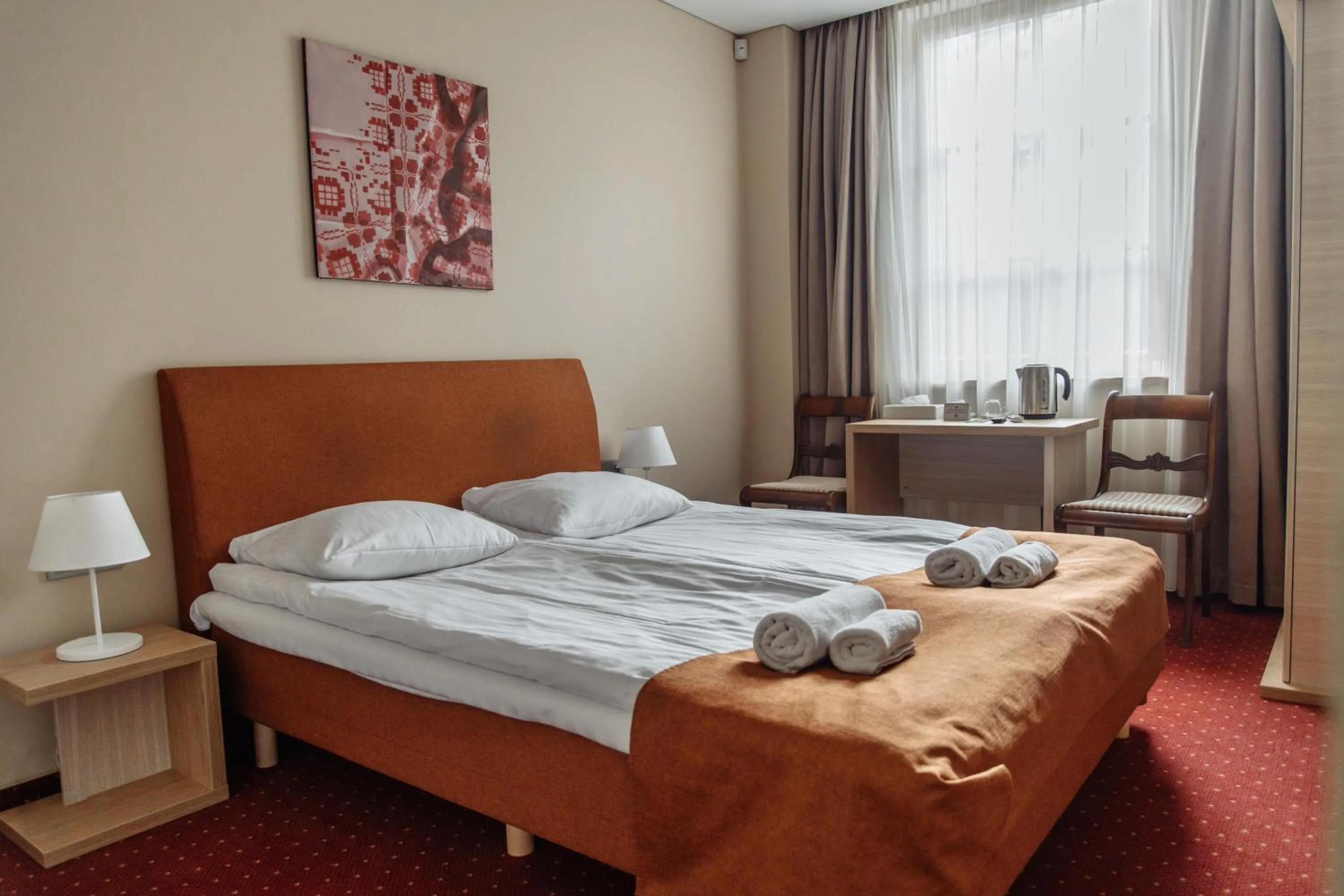 Photo of the whole room, Bed in Hotel Palanga Camping