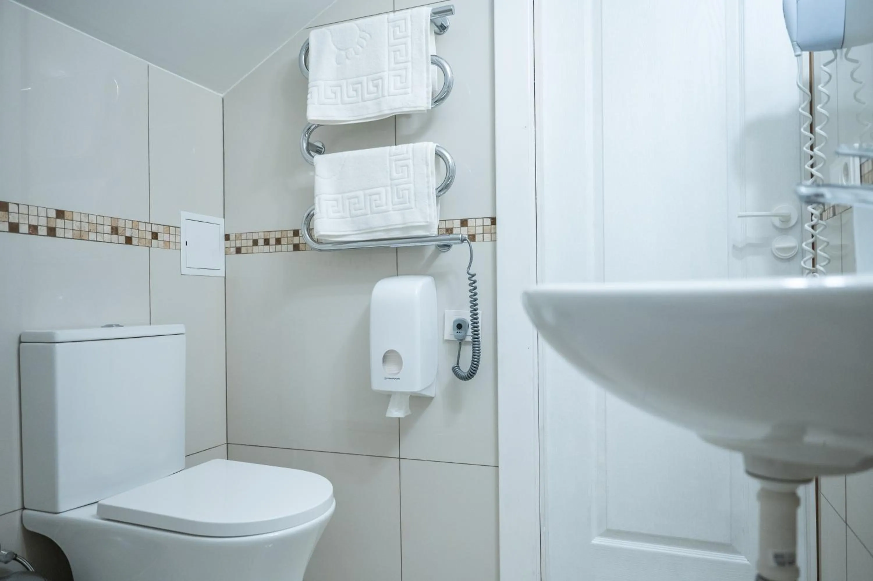 Bathroom in Hotel Palanga Camping