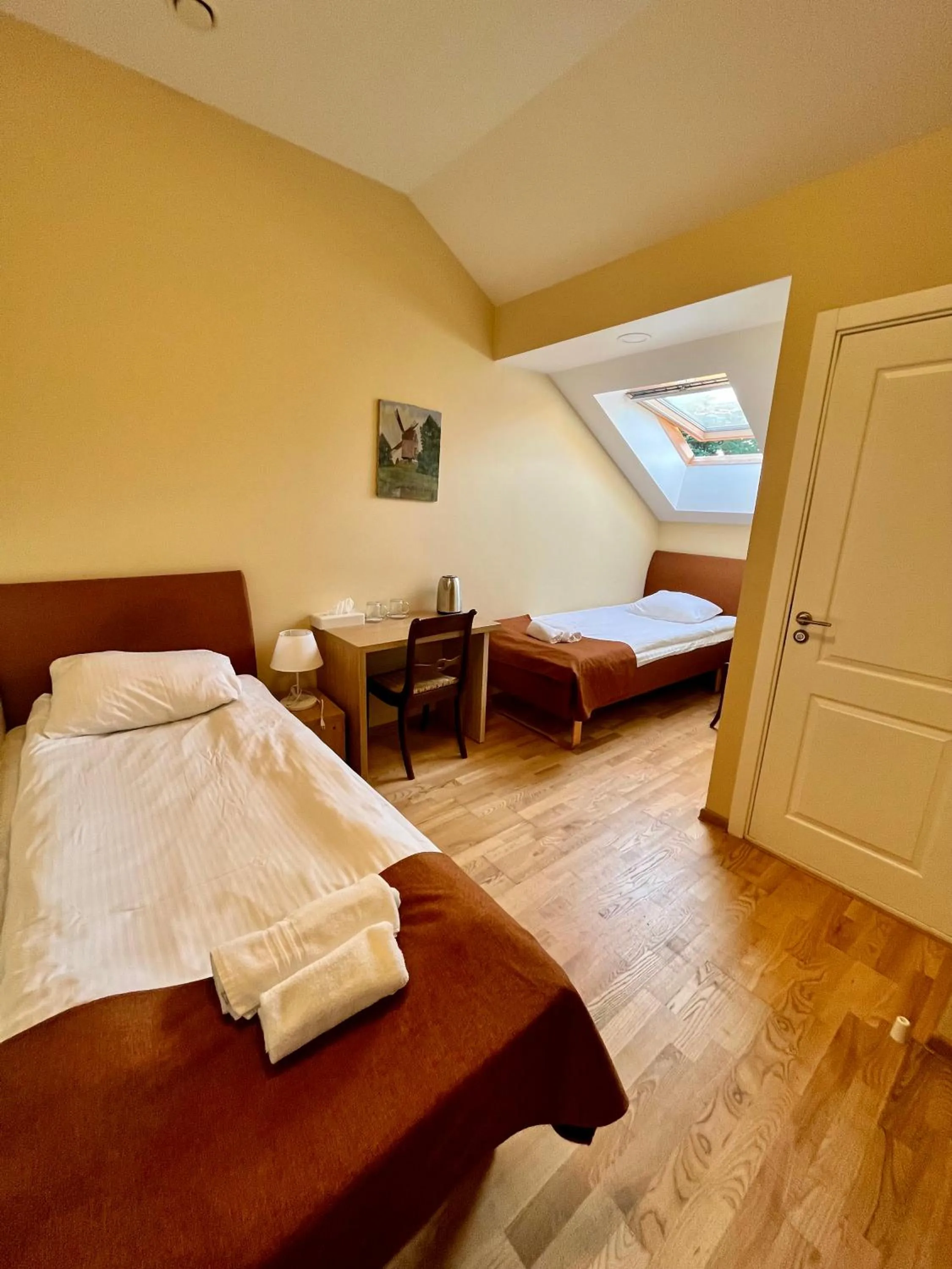 Photo of the whole room, Bed in Hotel Palanga Camping