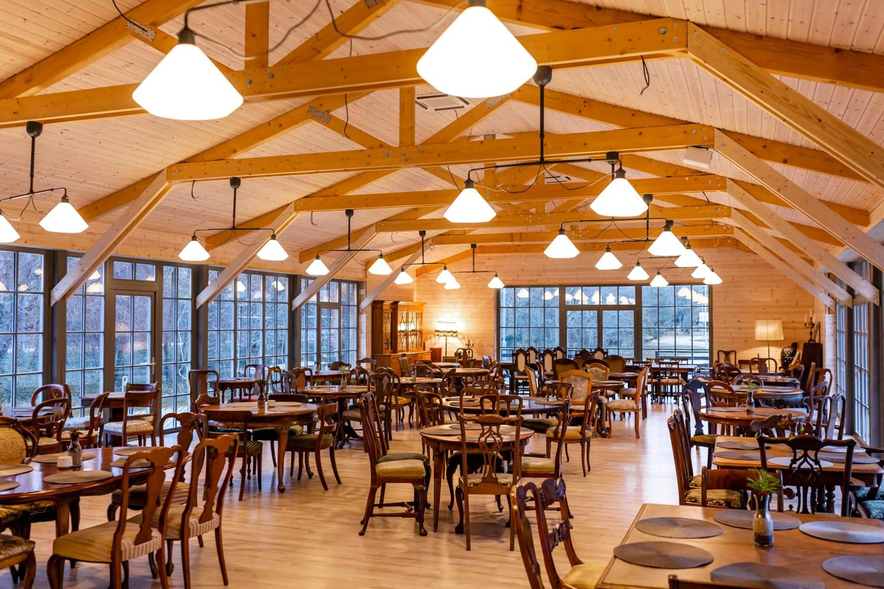 Restaurant/places to eat in Hotel Palanga Camping