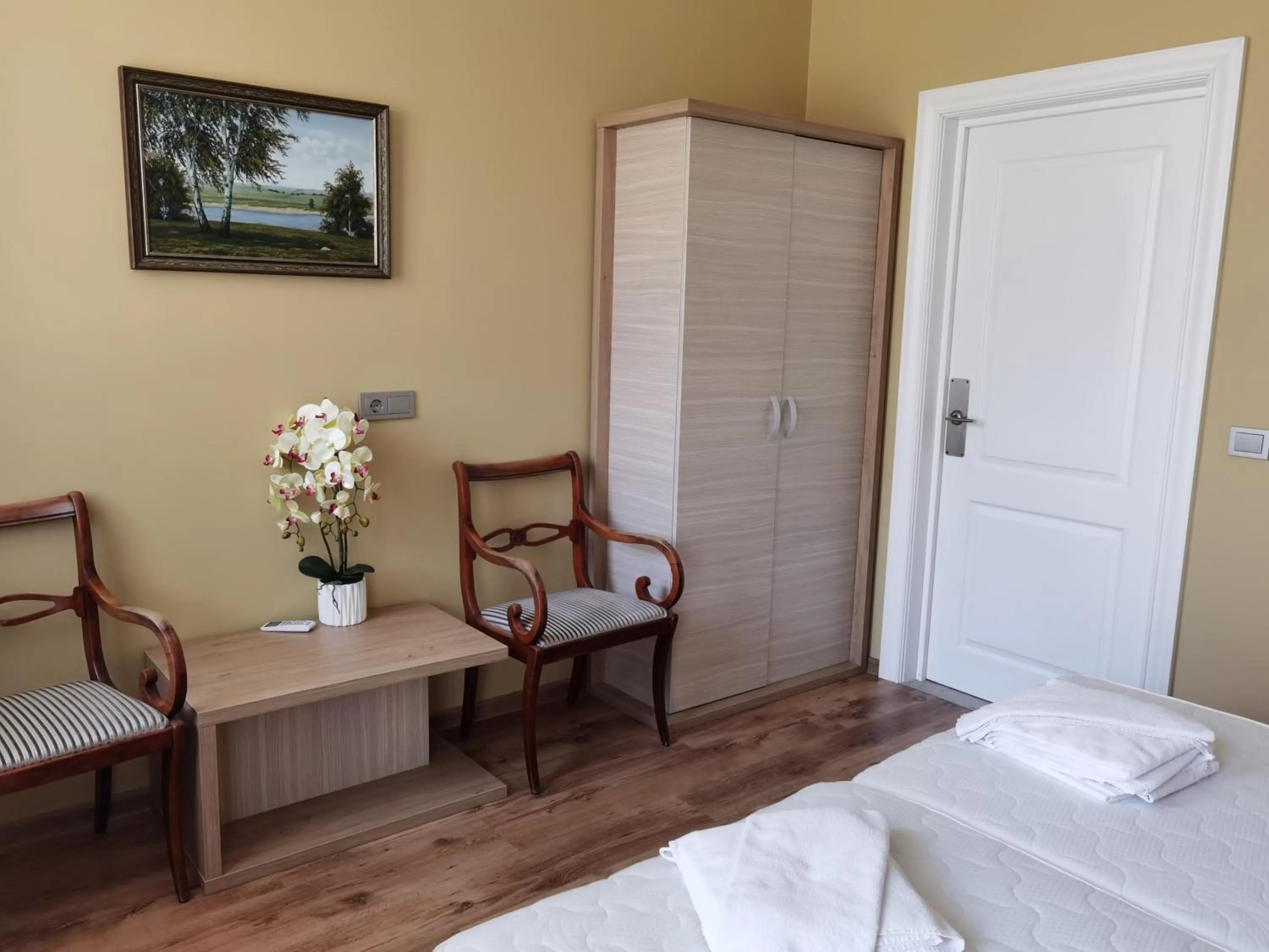 Photo of the whole room, Bed in Hotel Palanga Camping