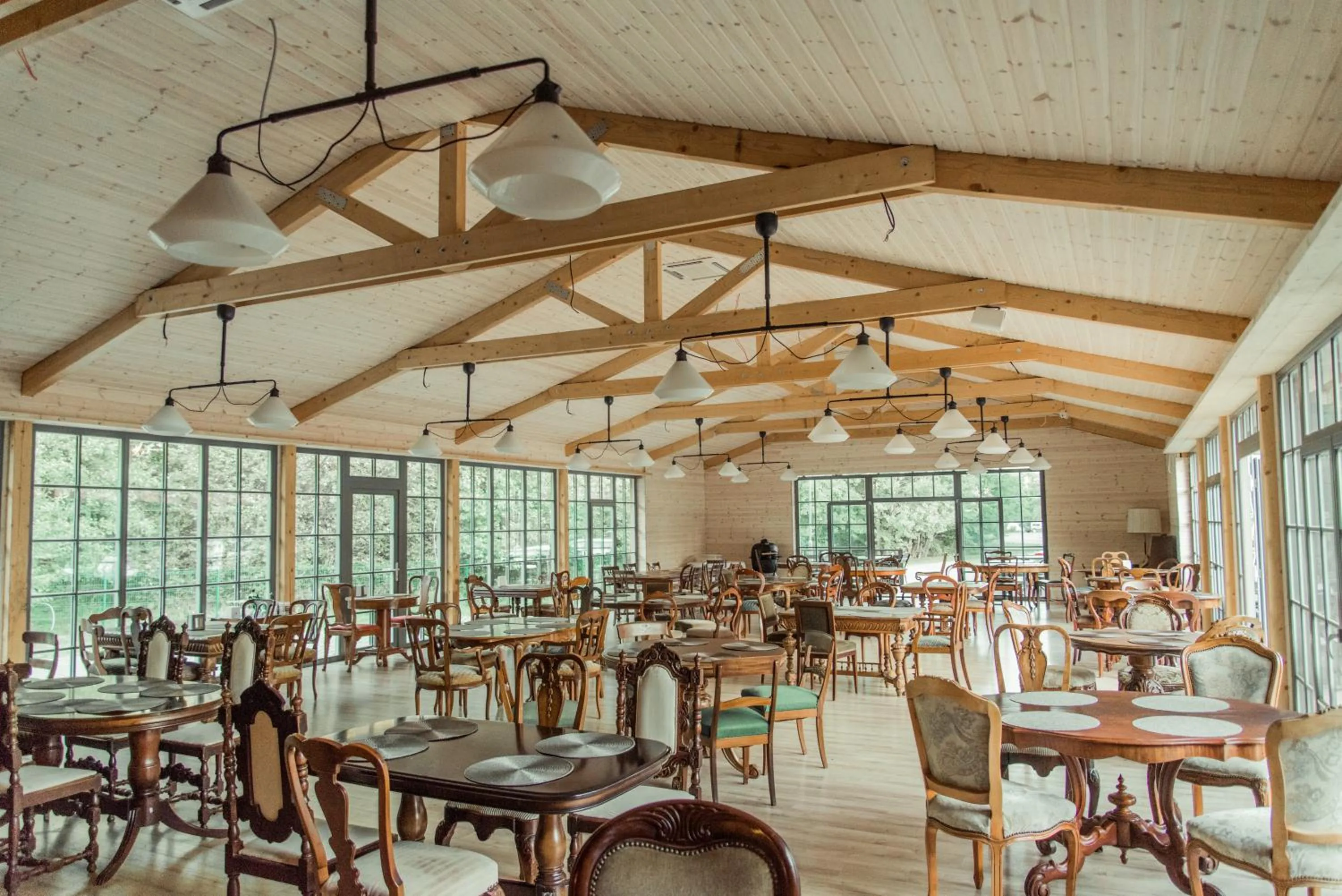 Restaurant/places to eat in Hotel Palanga Camping