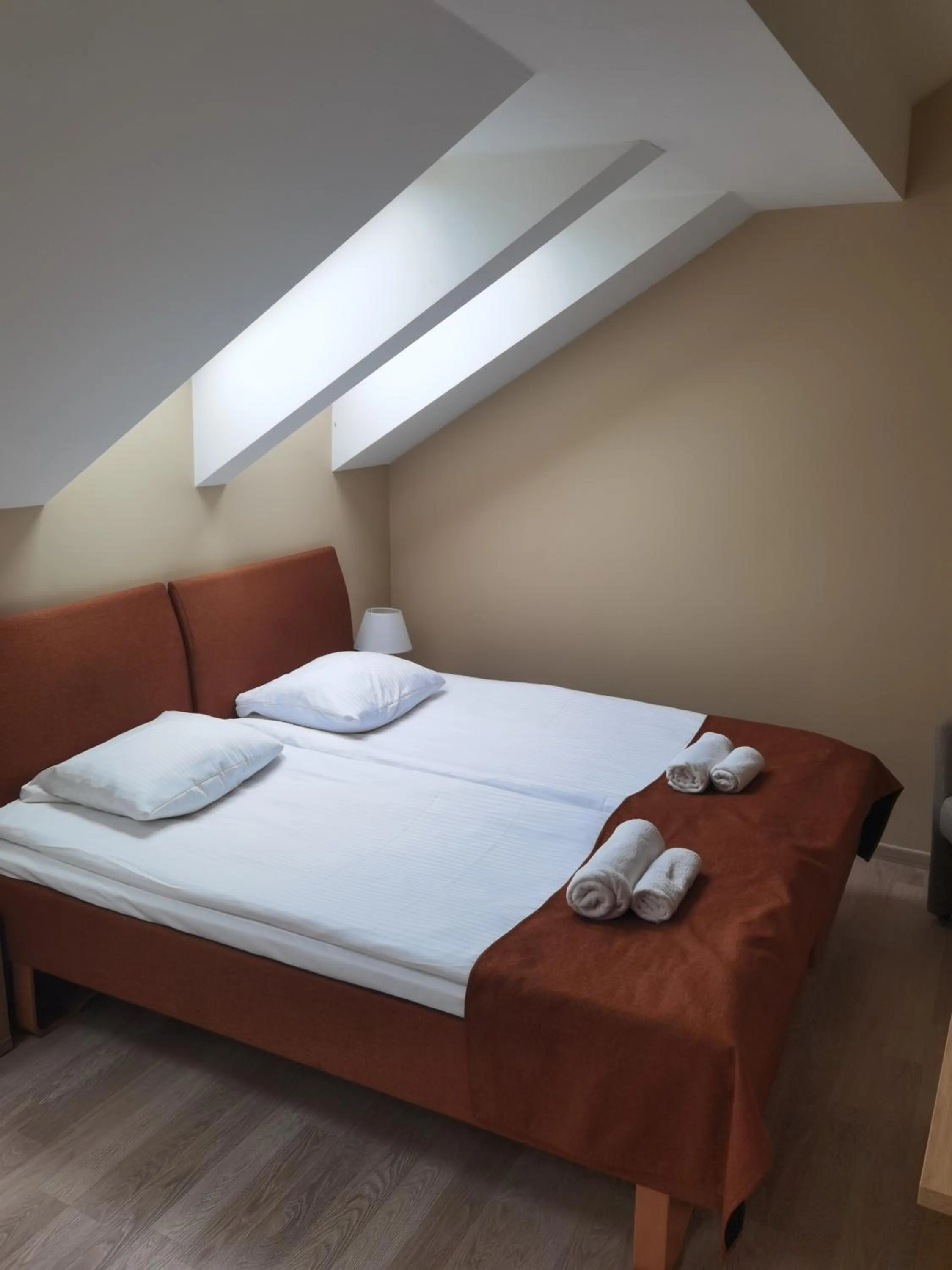 Photo of the whole room, Bed in Hotel Palanga Camping