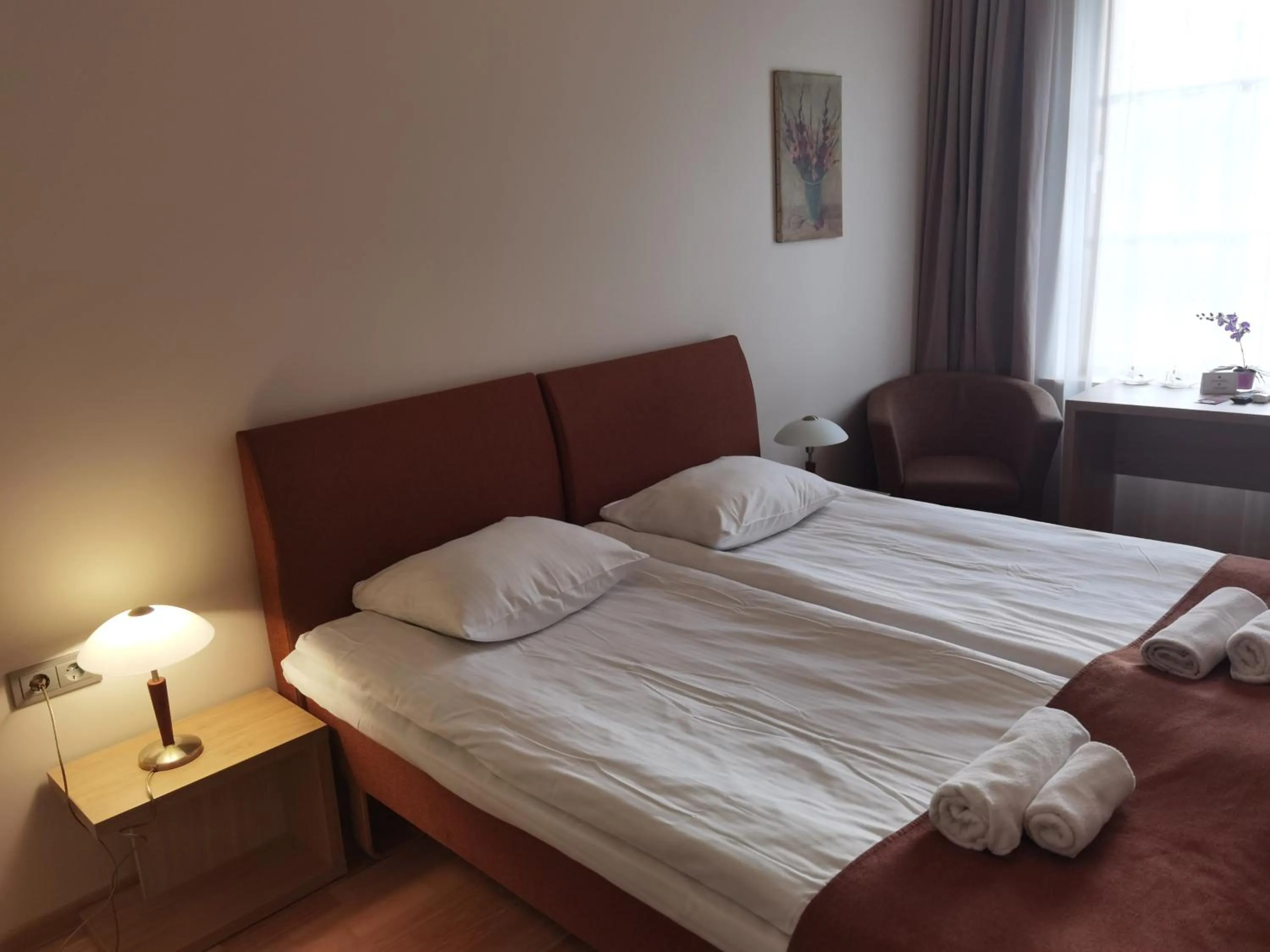 Photo of the whole room, Bed in Hotel Palanga Camping