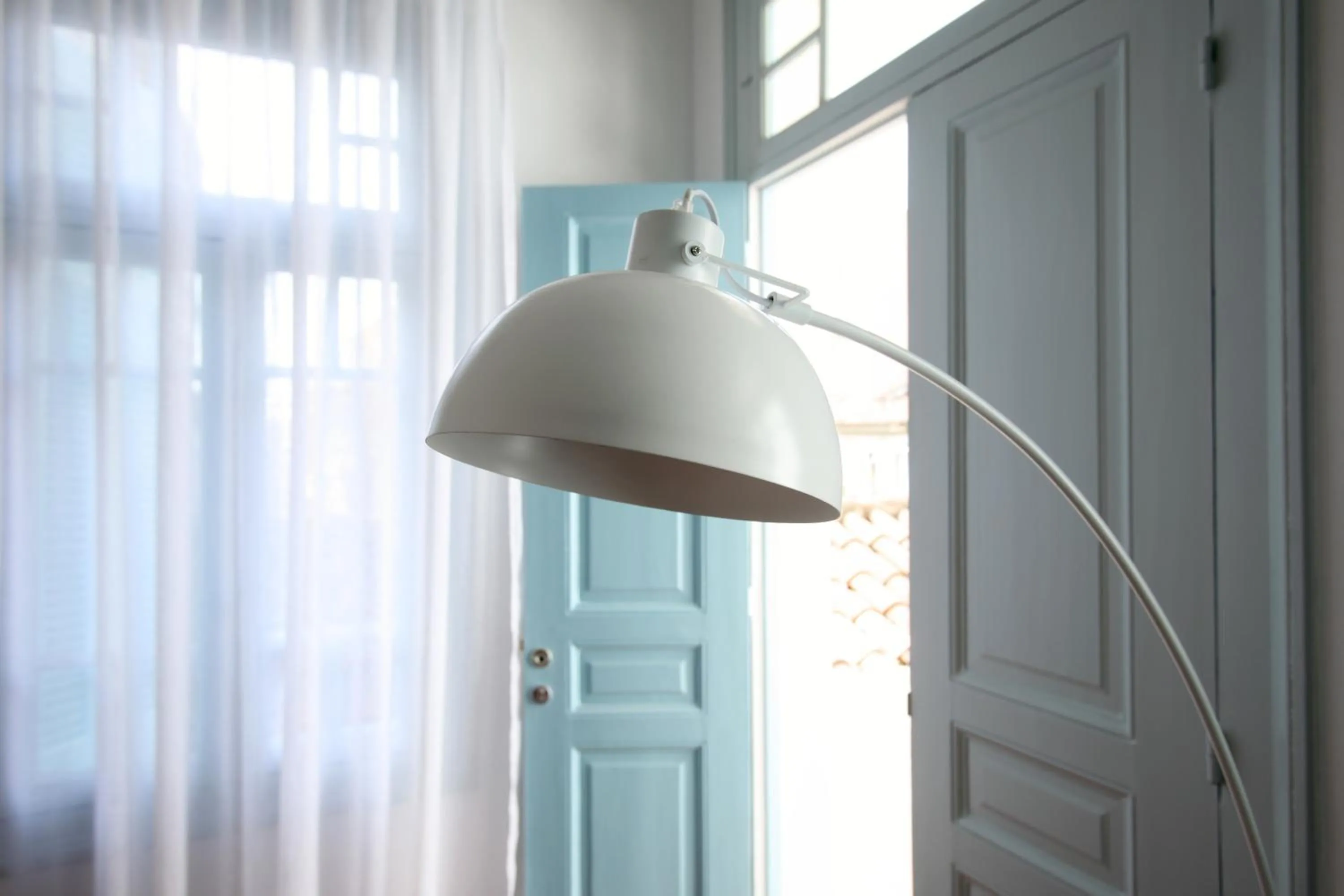 Decorative detail in Live in Athens, THISEIO Historic House