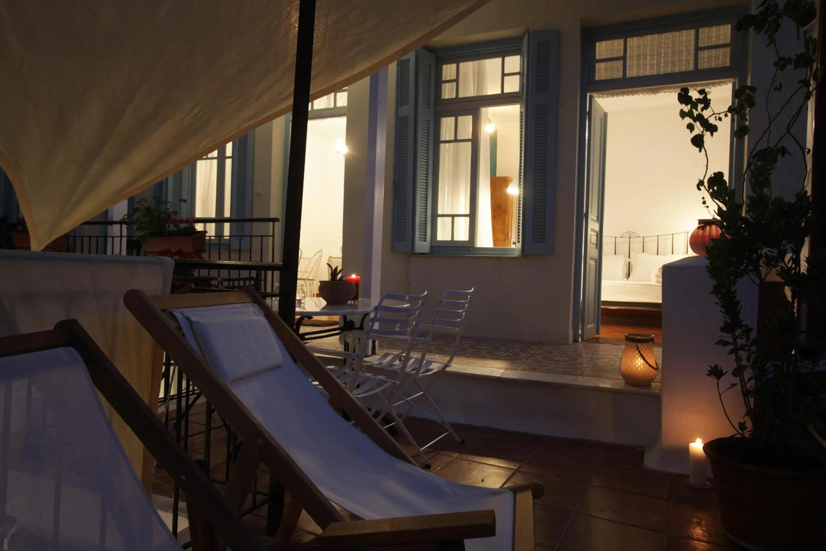 Property building in Live in Athens, THISEIO Historic House