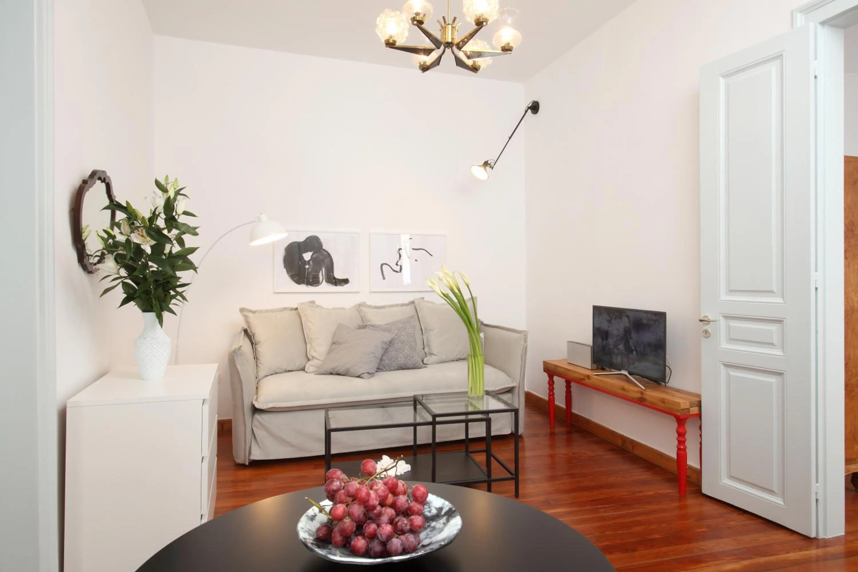 TV and multimedia in Live in Athens, THISEIO Historic House