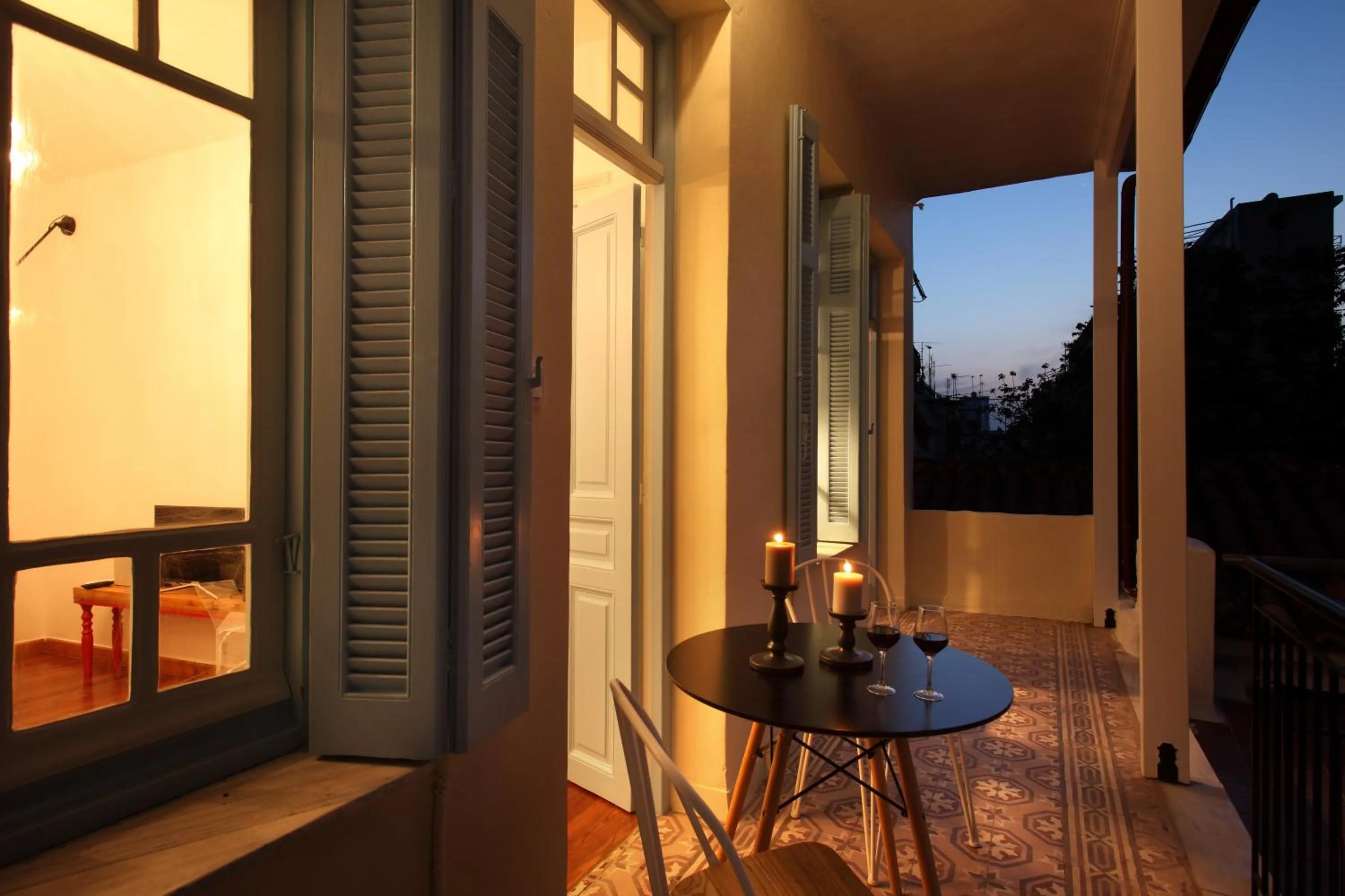 Property building in Live in Athens, THISEIO Historic House