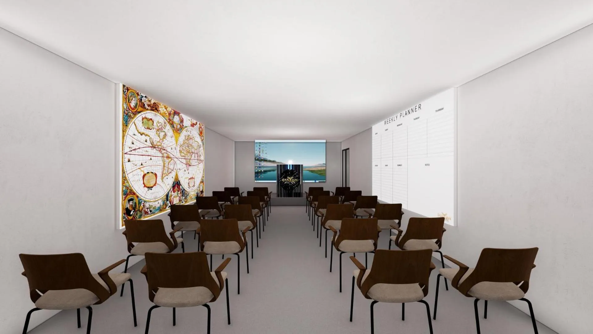 Meeting/conference room in Dabaklar Hotel