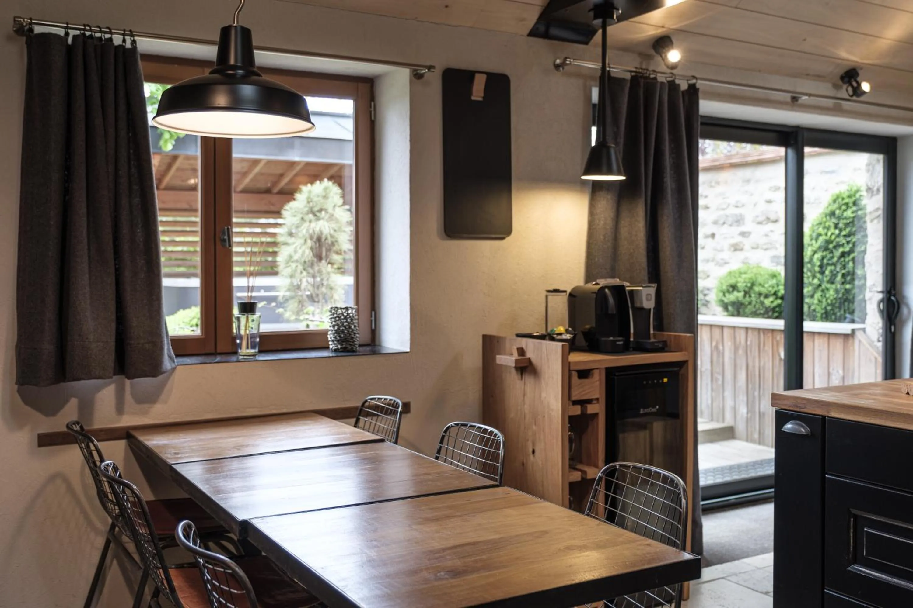 Seating area in Le Domaine des Prés Verts Suites & Chambres avec Jacuzzi Privatif