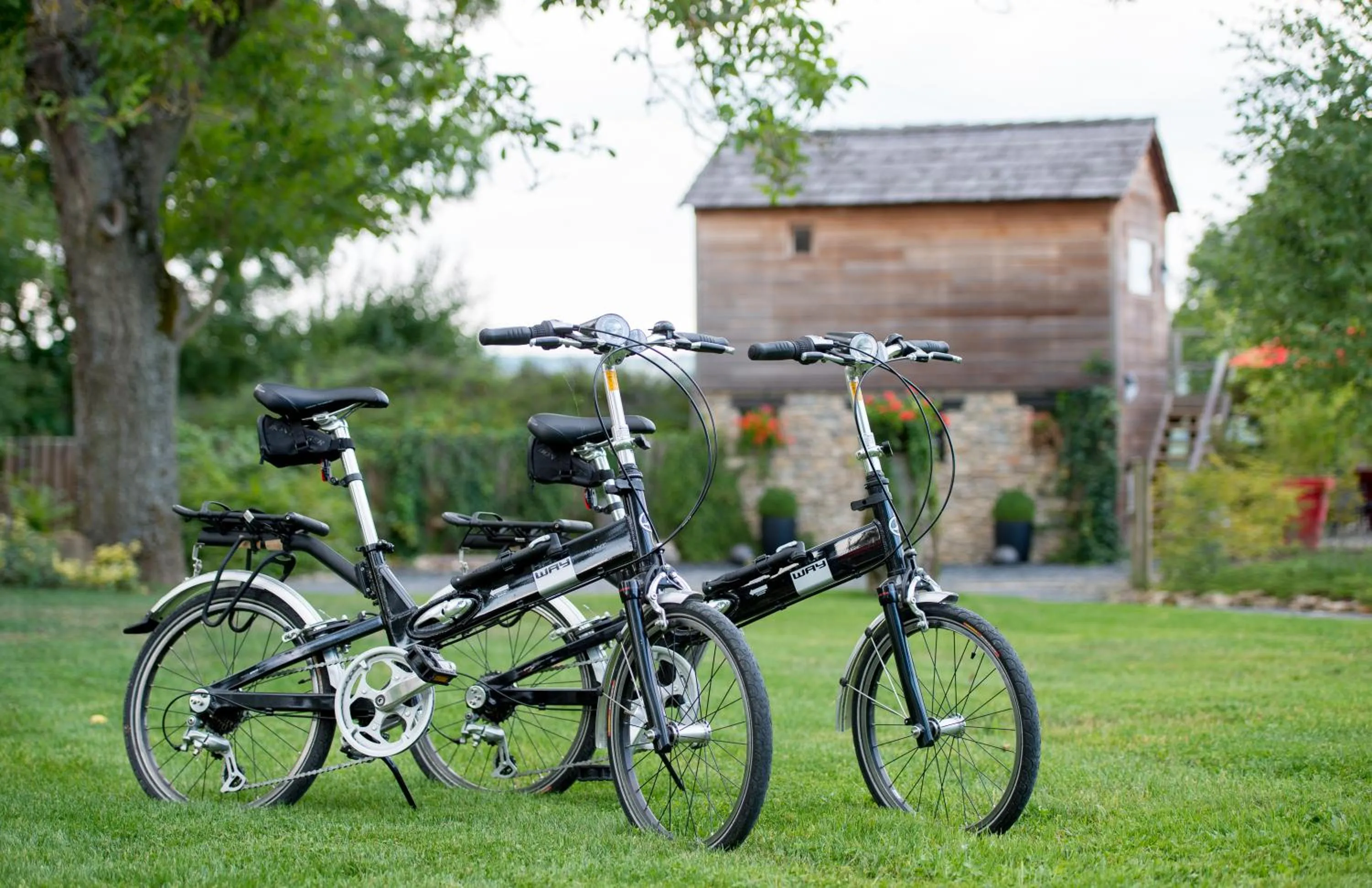 Cycling in Le Domaine des Prés Verts Suites & Chambres avec Jacuzzi Privatif