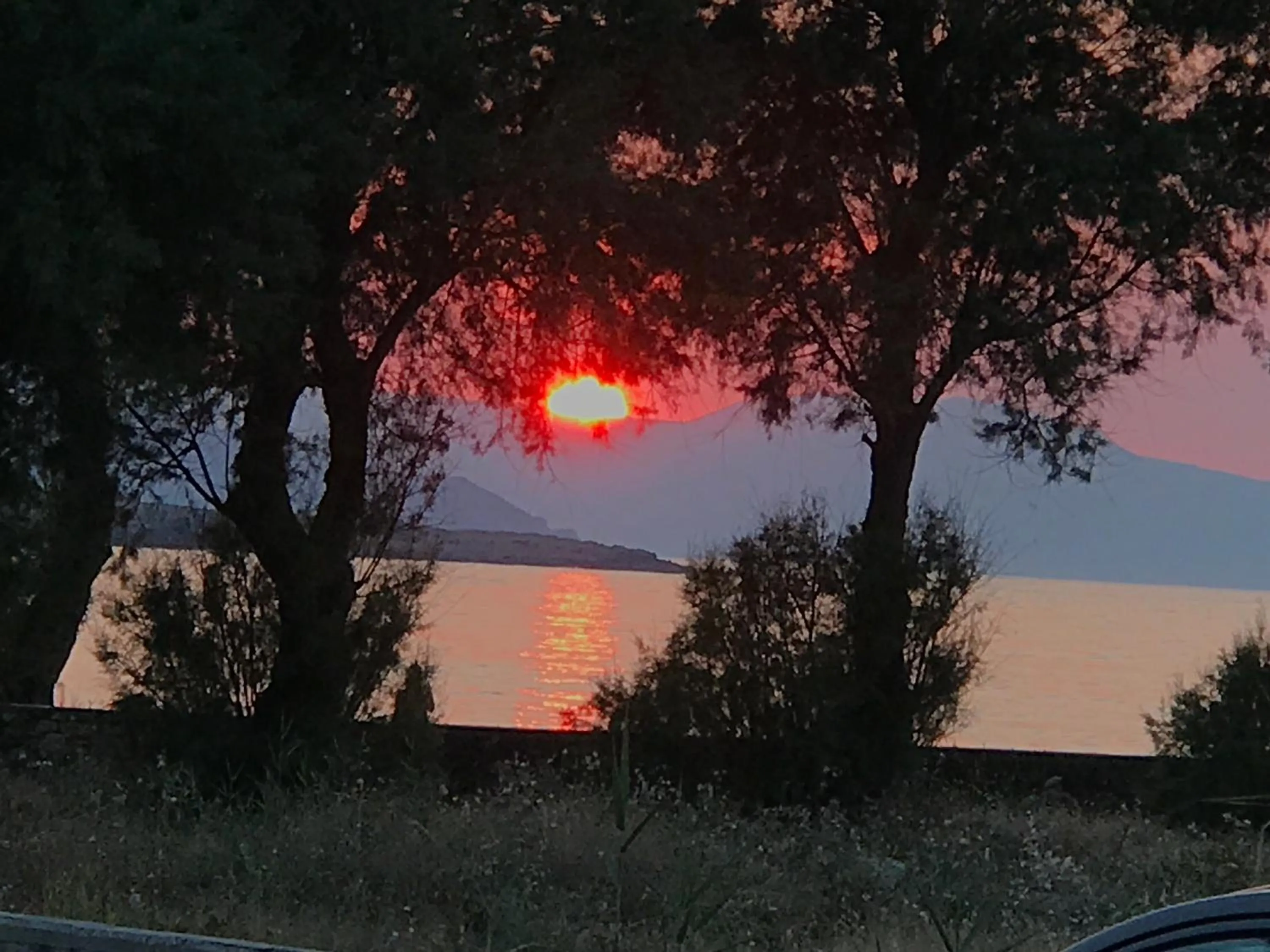 Beach in Kleanthi Studios