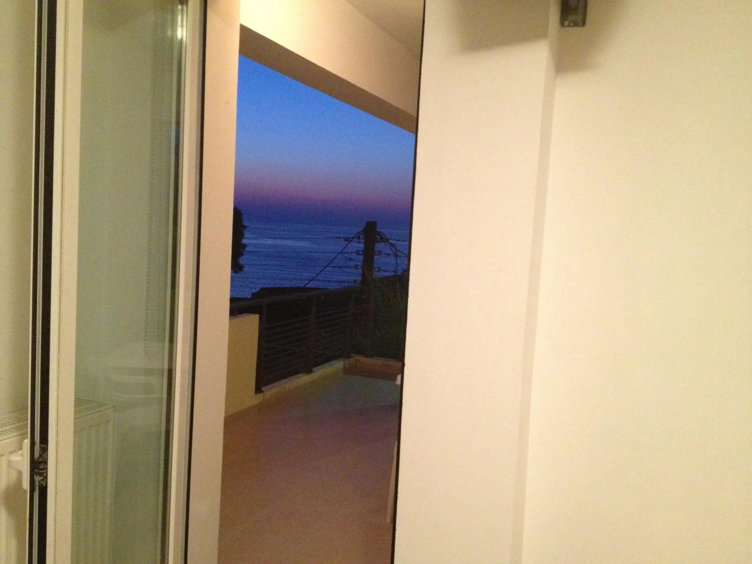 View (from property/room) in Kleanthi Studios