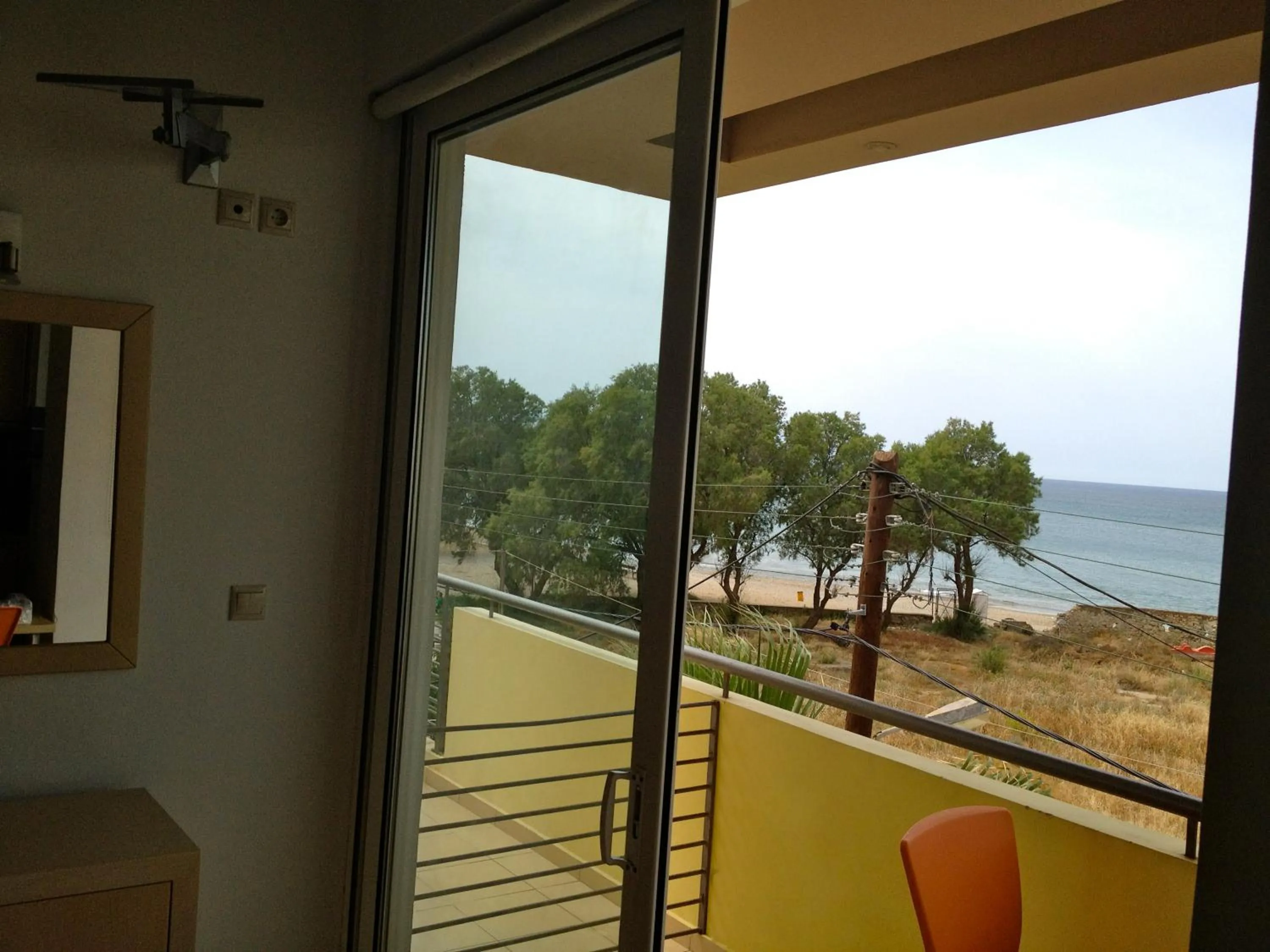 View (from property/room) in Kleanthi Studios