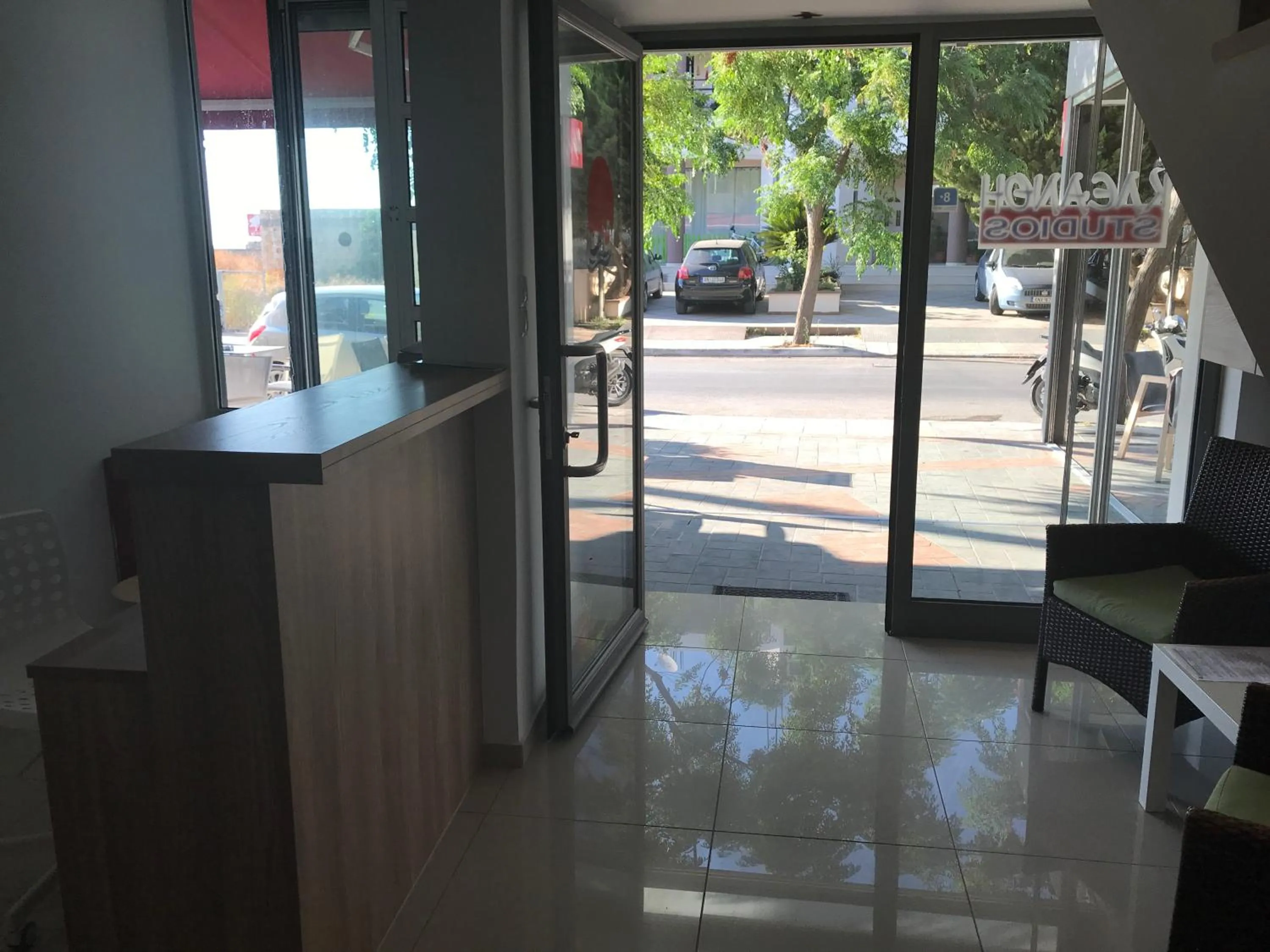 Lobby or reception in Kleanthi Studios