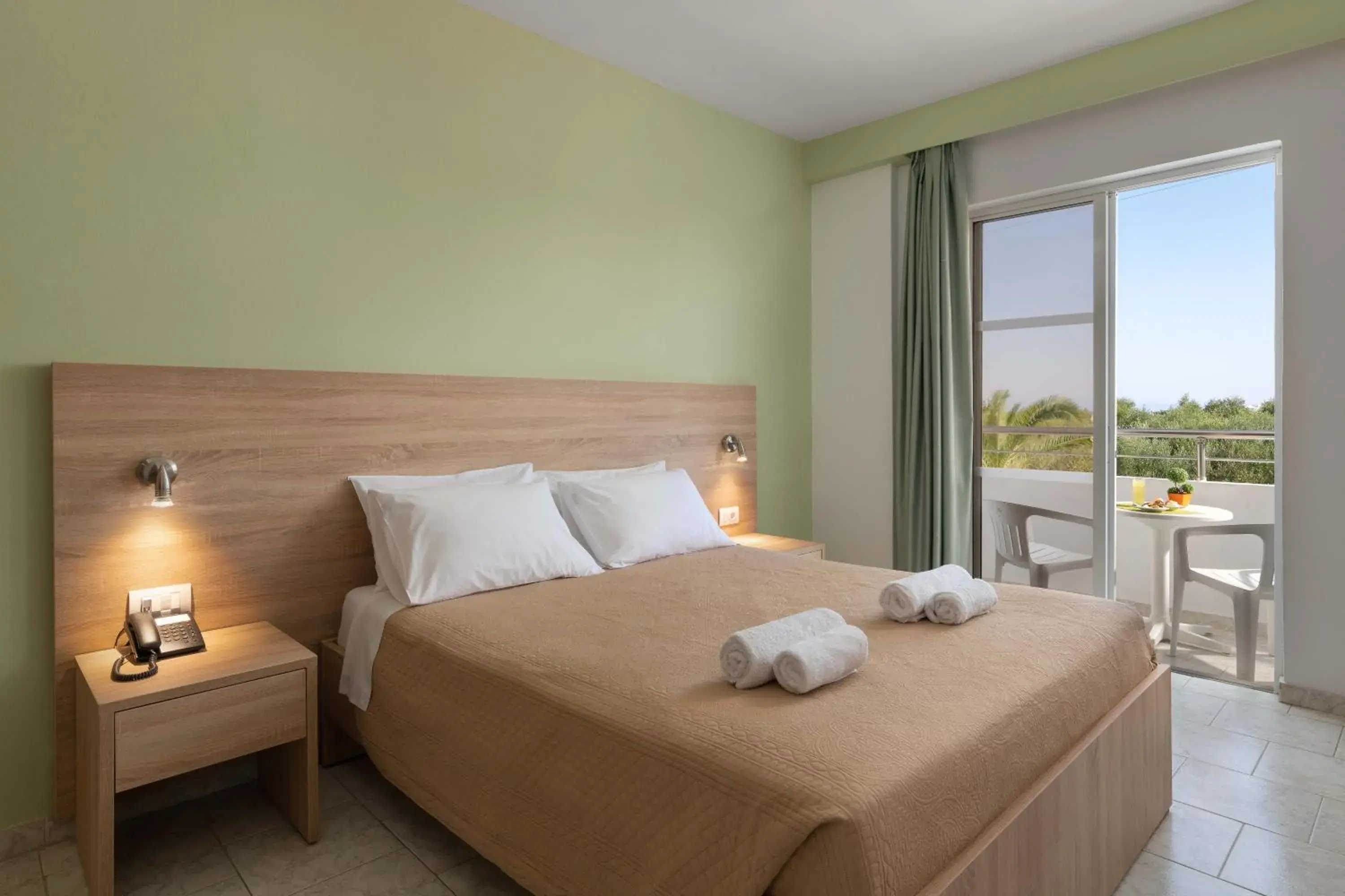 Two-Bedroom Apartment with Pool View in Meliton Hotel Two-Bedroom Apartment with Pool View in Meliton Hotel