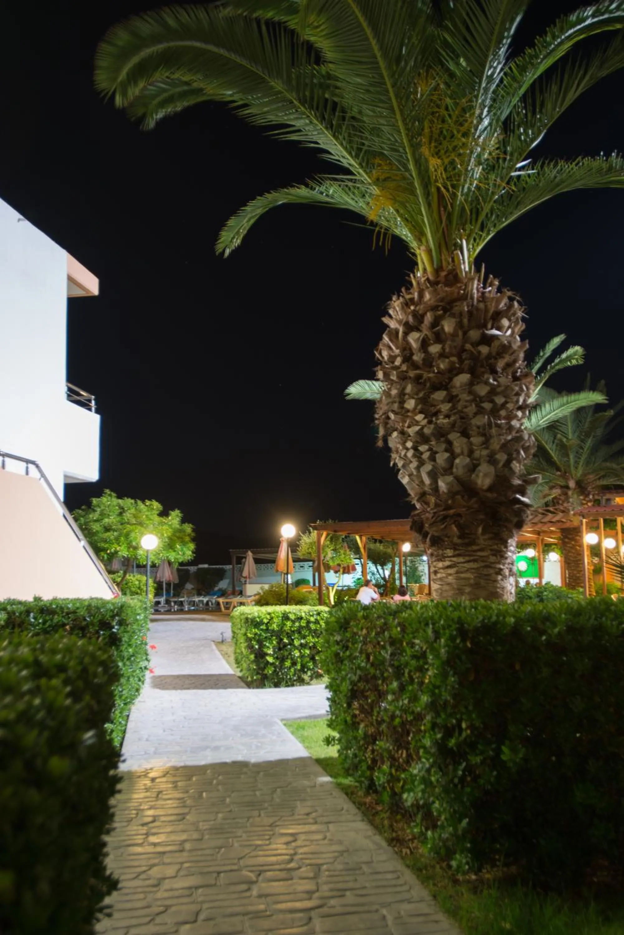 Garden in Meliton Hotel