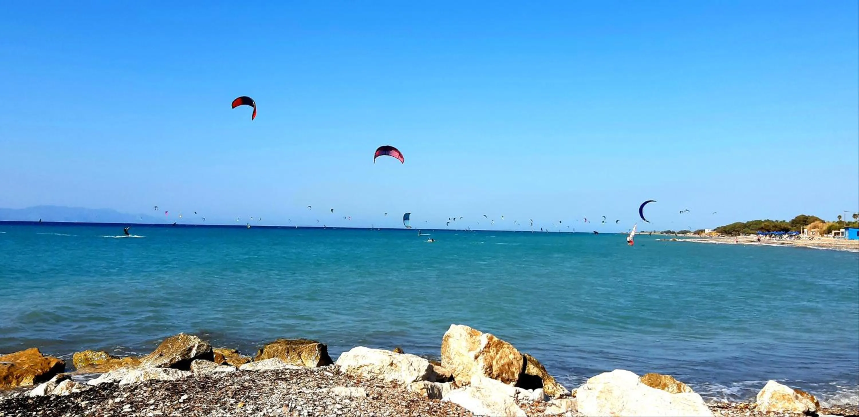 Off site in Meliton Hotel