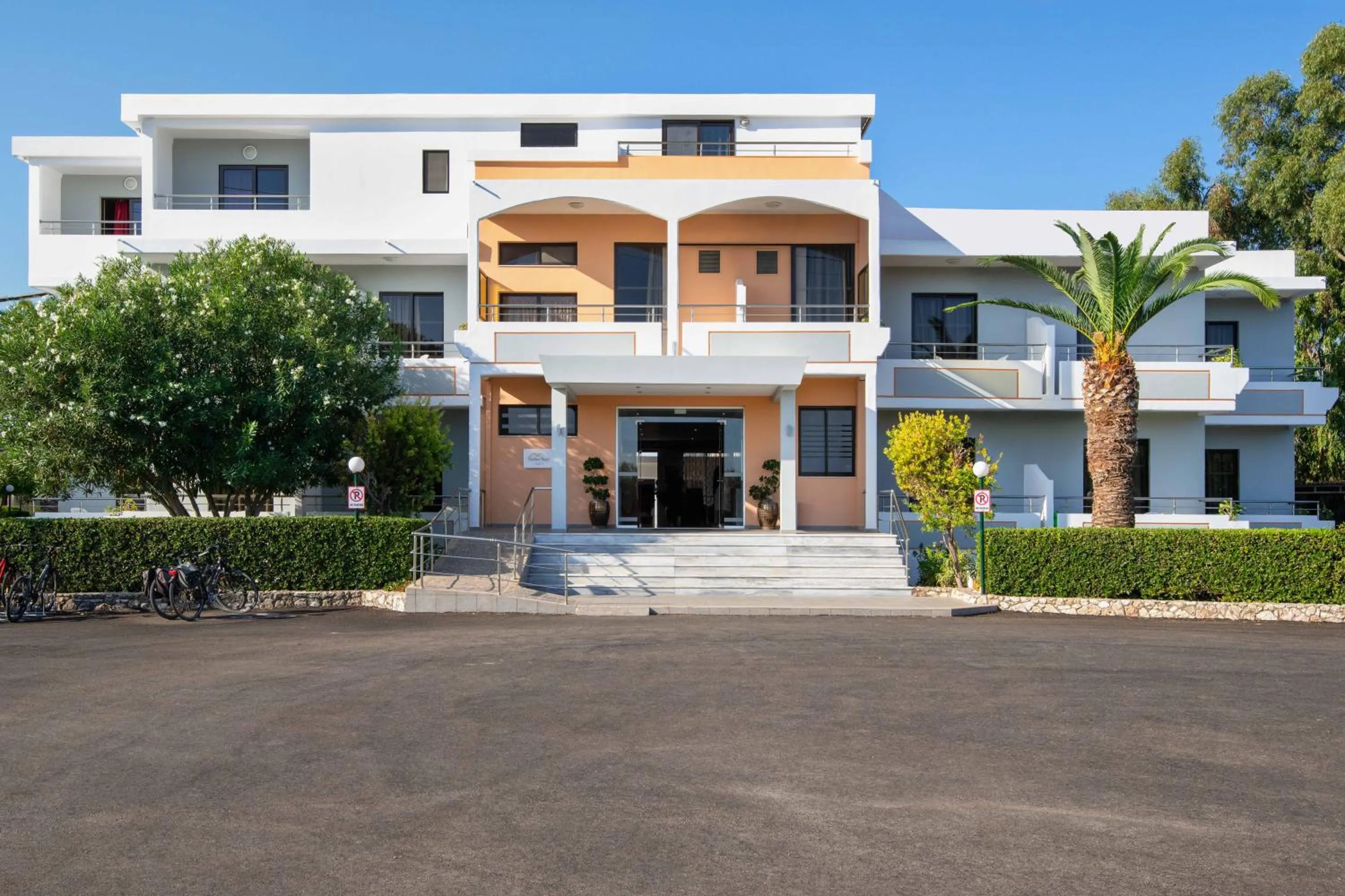 Property building in Meliton Hotel