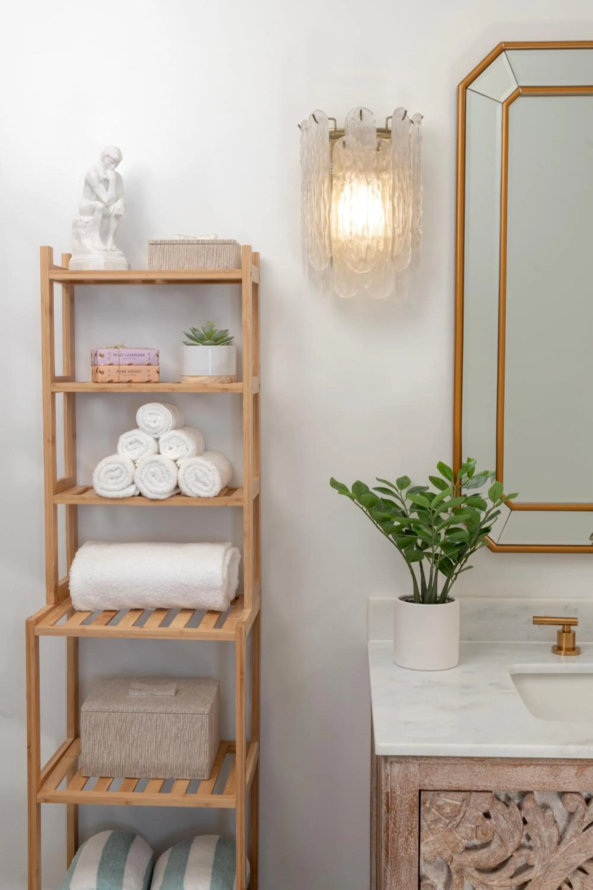 Bathroom in Cardiff By The Sea Lodge