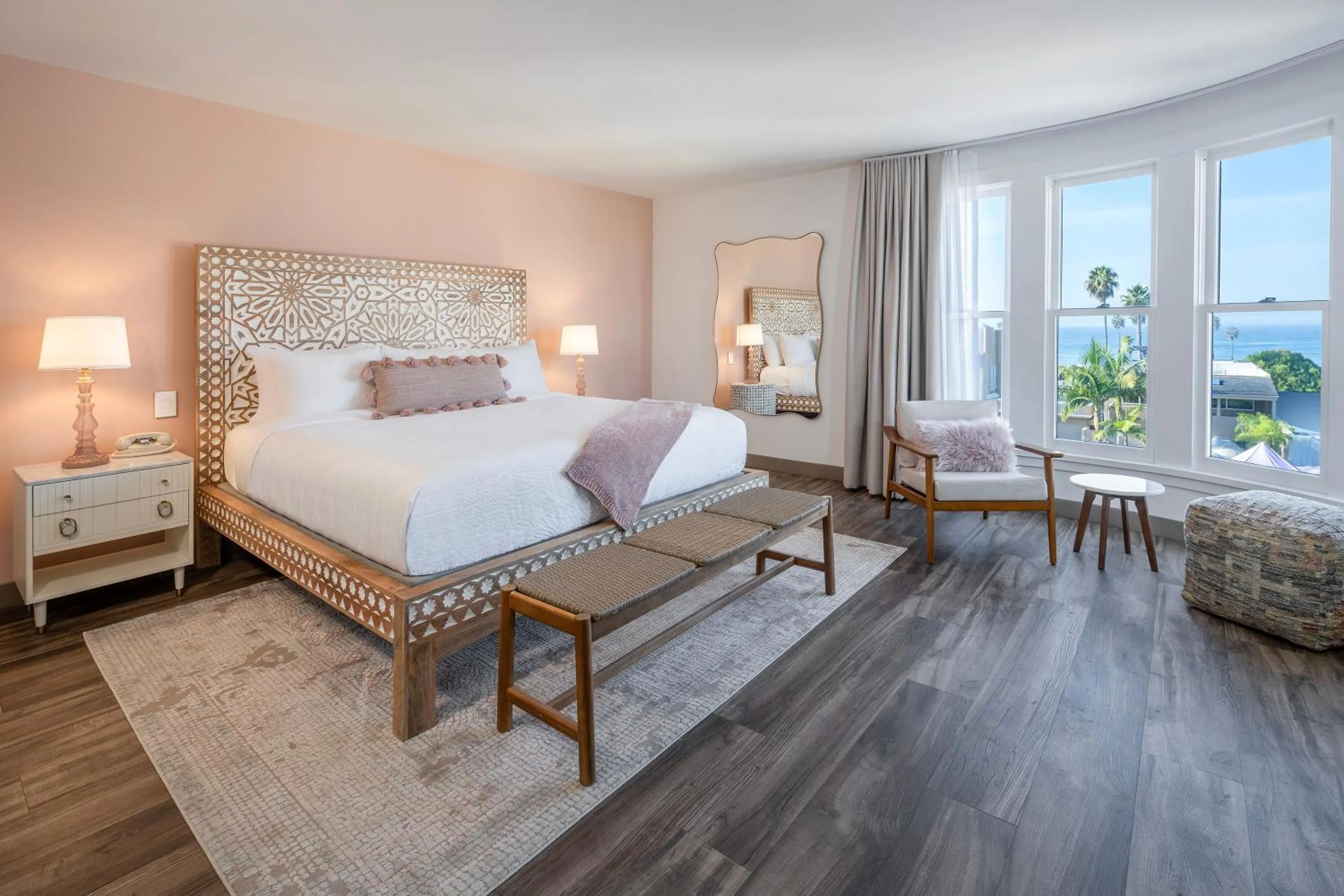 Bed in Cardiff By The Sea Lodge