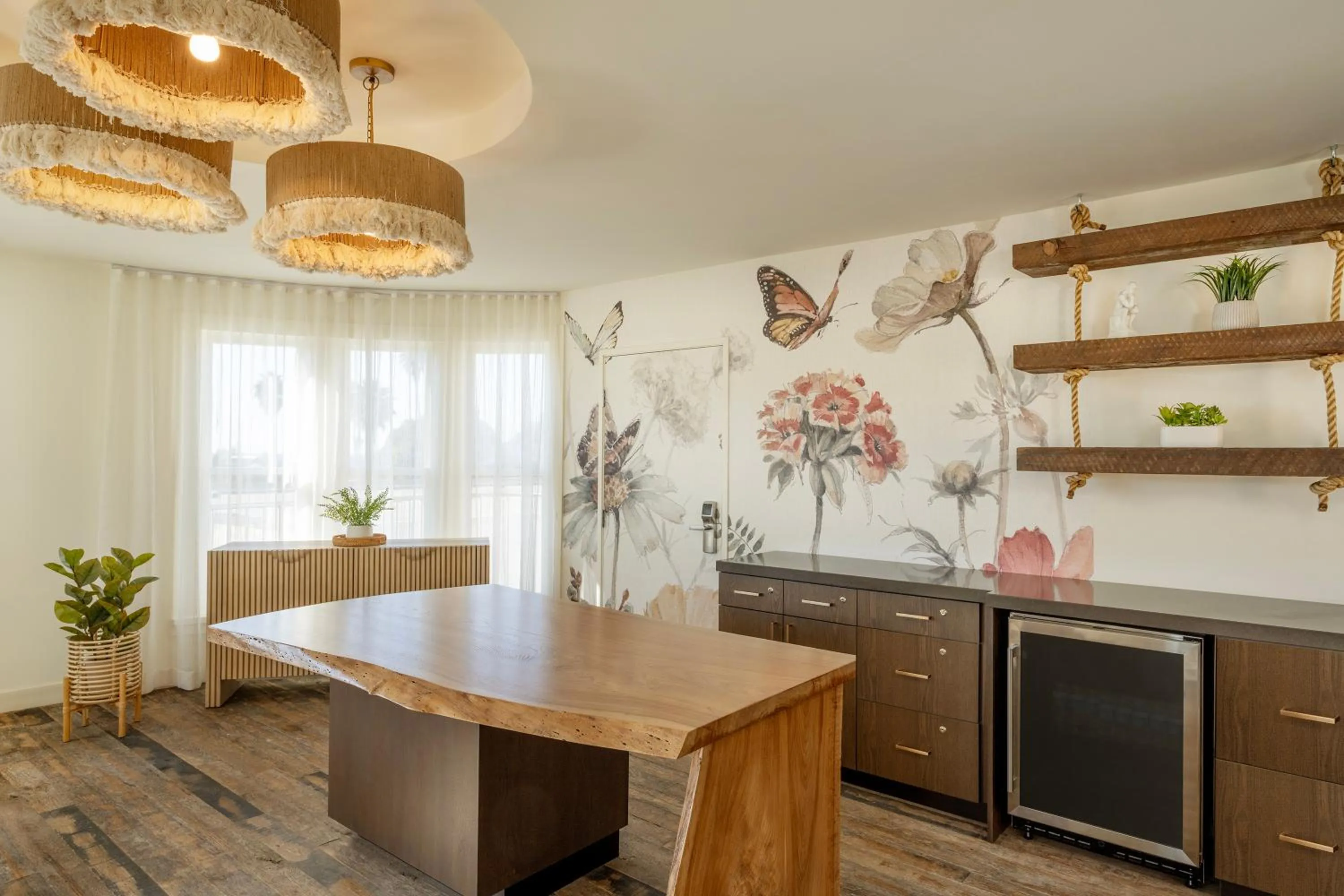 Lobby or reception in Cardiff By The Sea Lodge