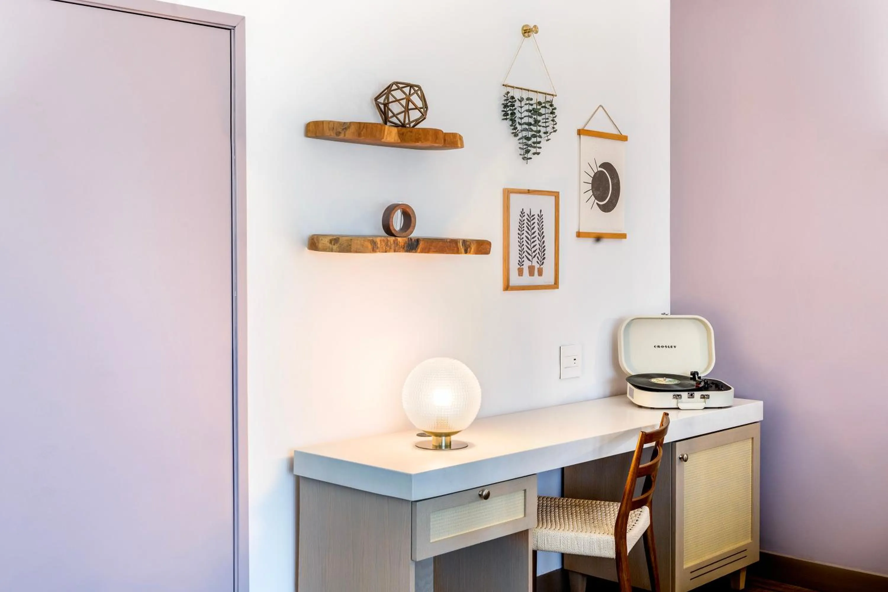 Seating area in Cardiff By The Sea Lodge