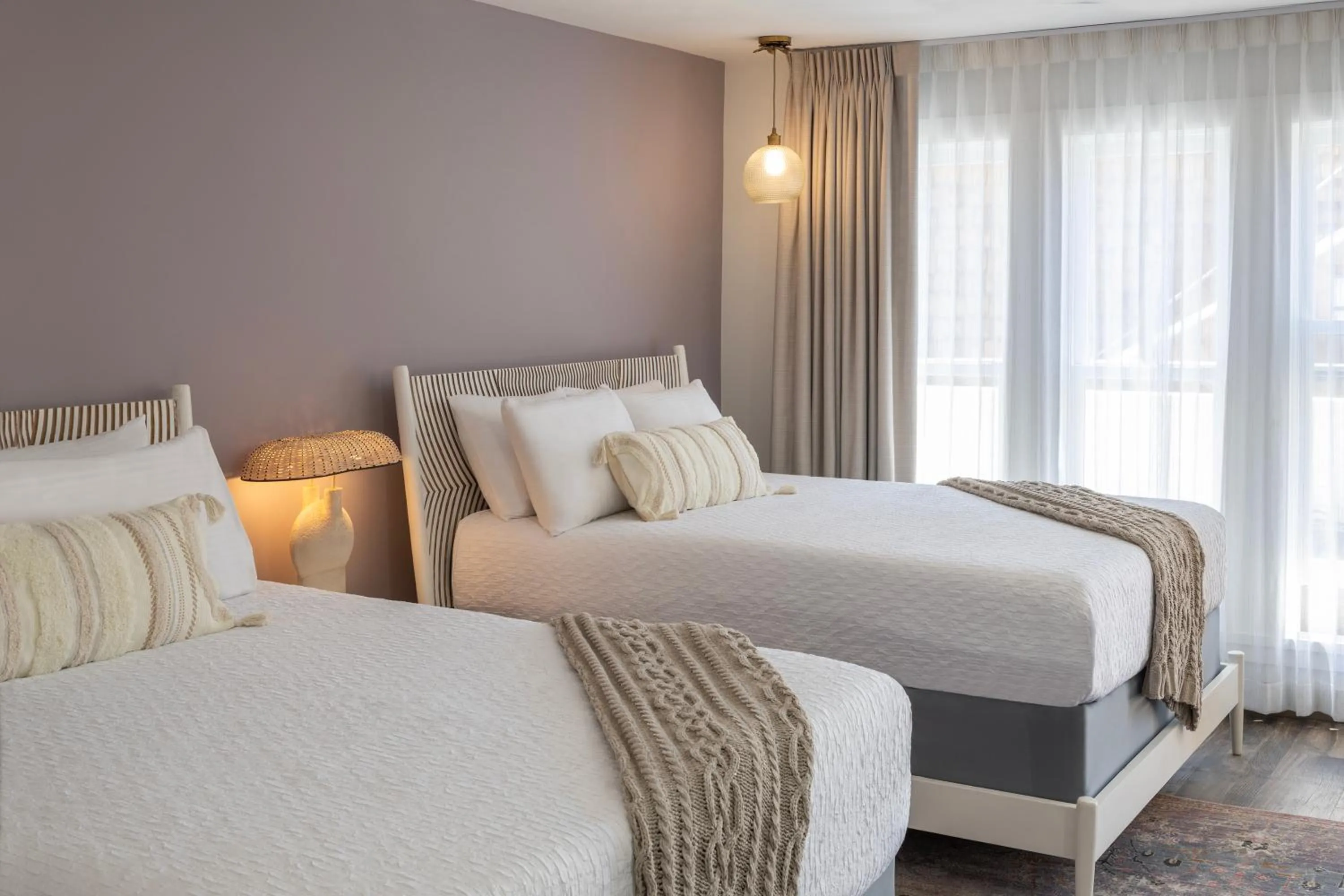 Bedroom, Bed in Cardiff By The Sea Lodge