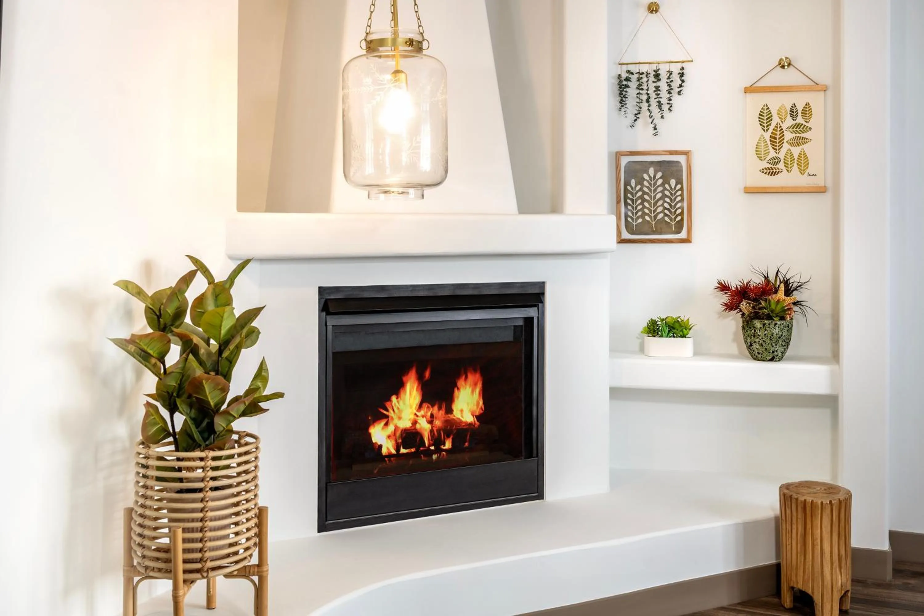 flat iron in Cardiff By The Sea Lodge