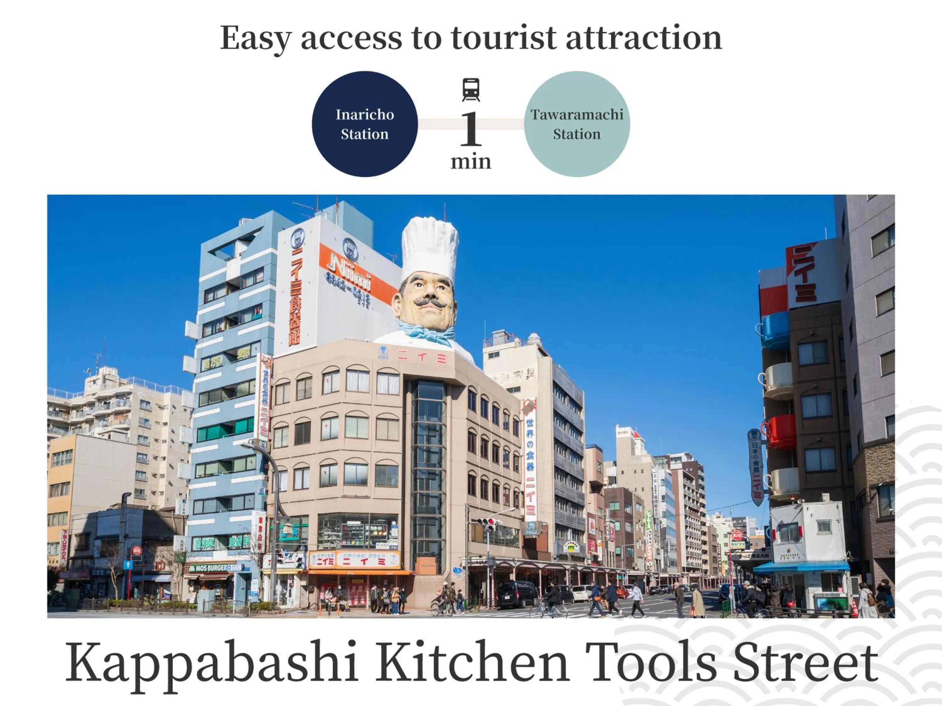 Off site in MIMARU Tokyo Ueno Inaricho