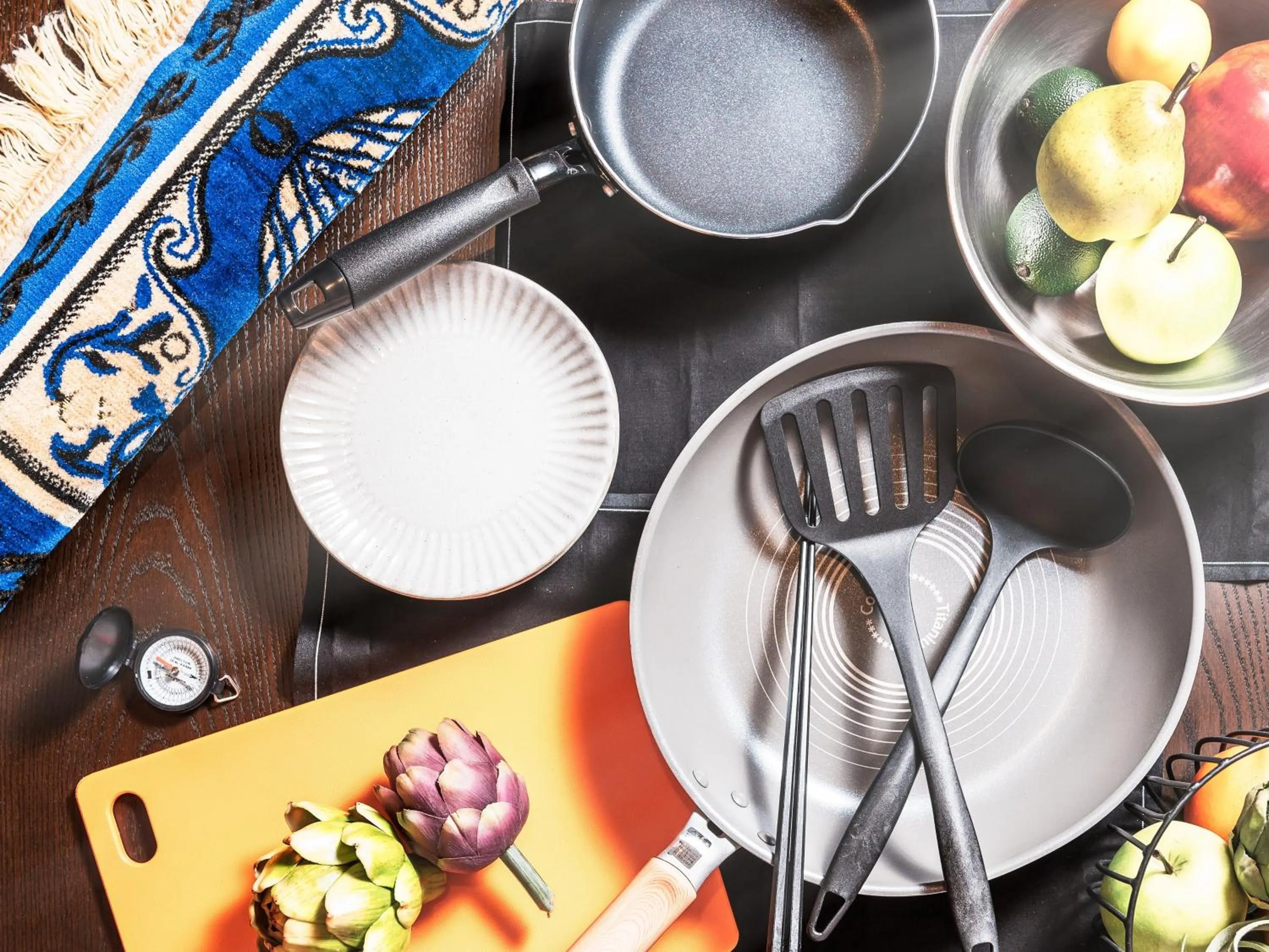 Kitchen or kitchenette in MIMARU Tokyo Ueno Inaricho