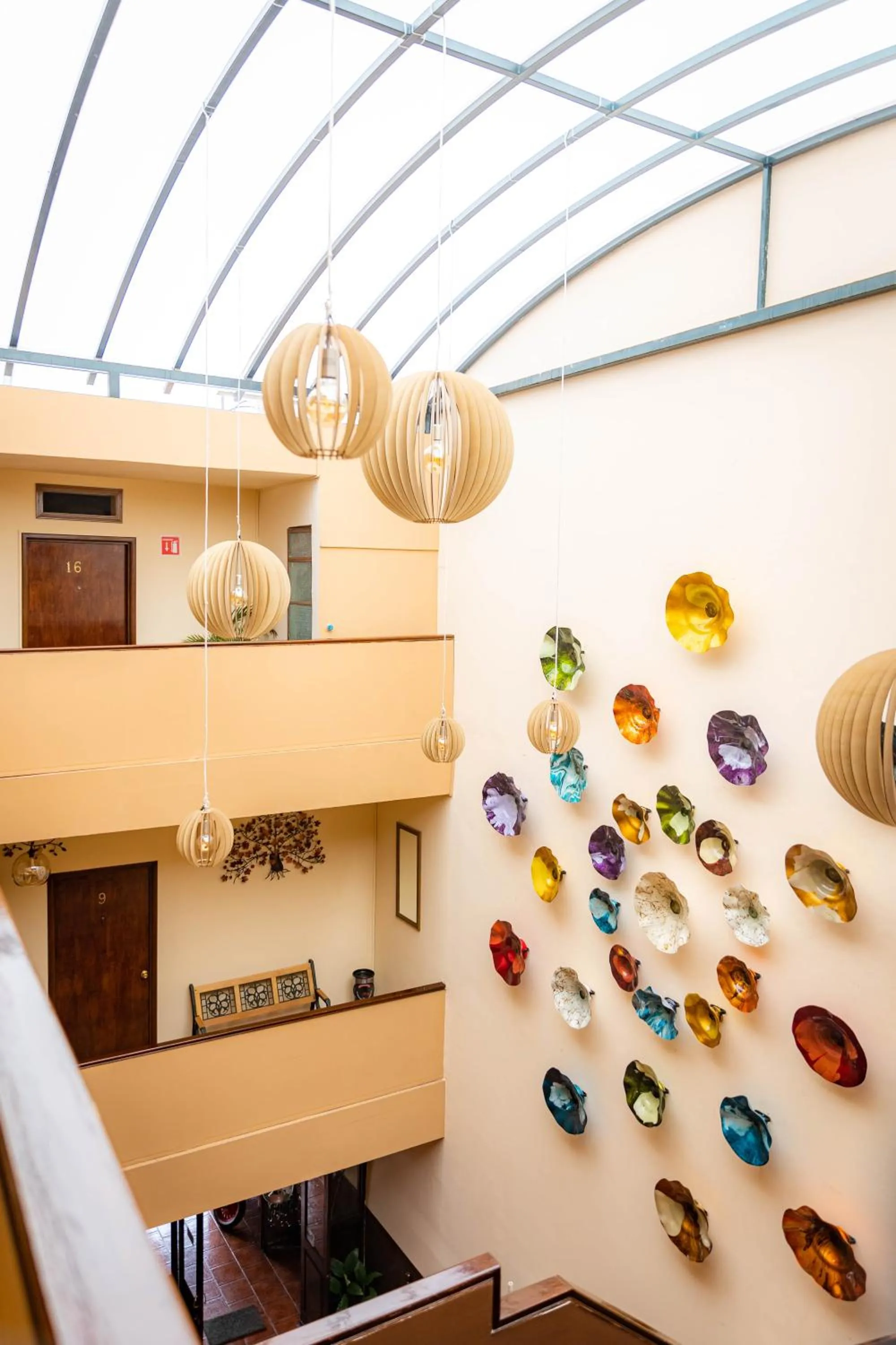 Property building in Hotel Estefania