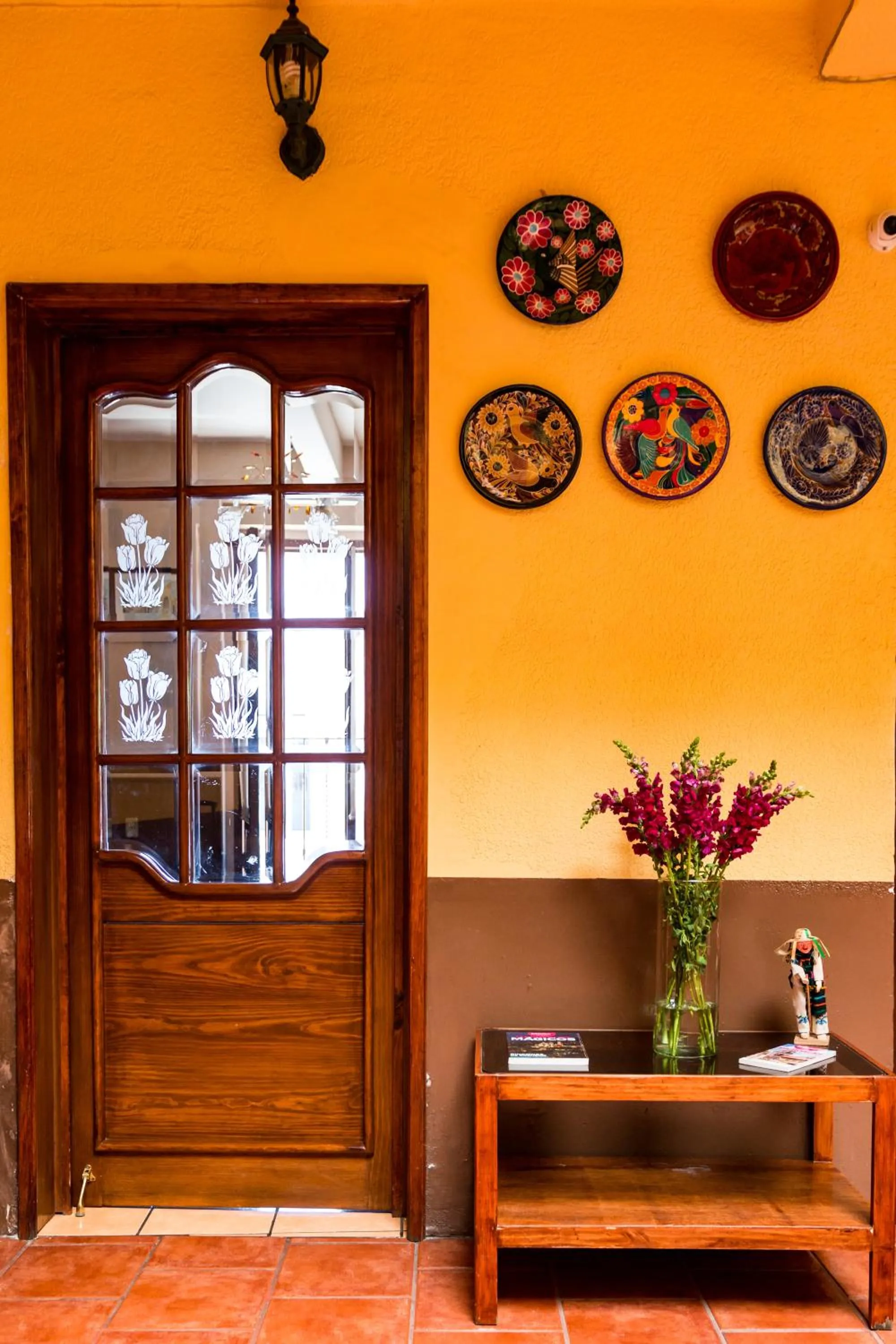 Property building in Hotel Estefania