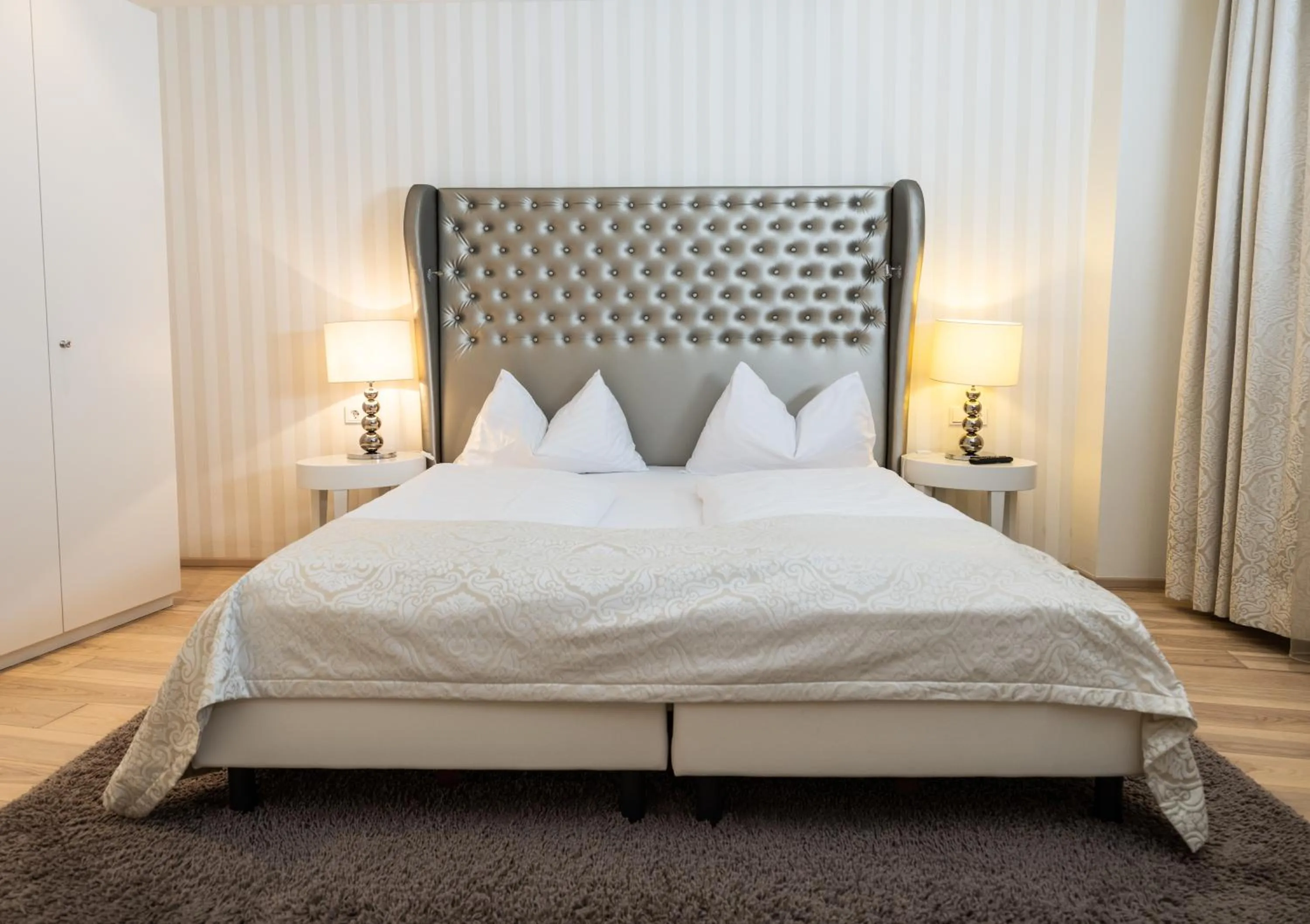 Bed in Hapimag Ferienwohnungen Salzburg