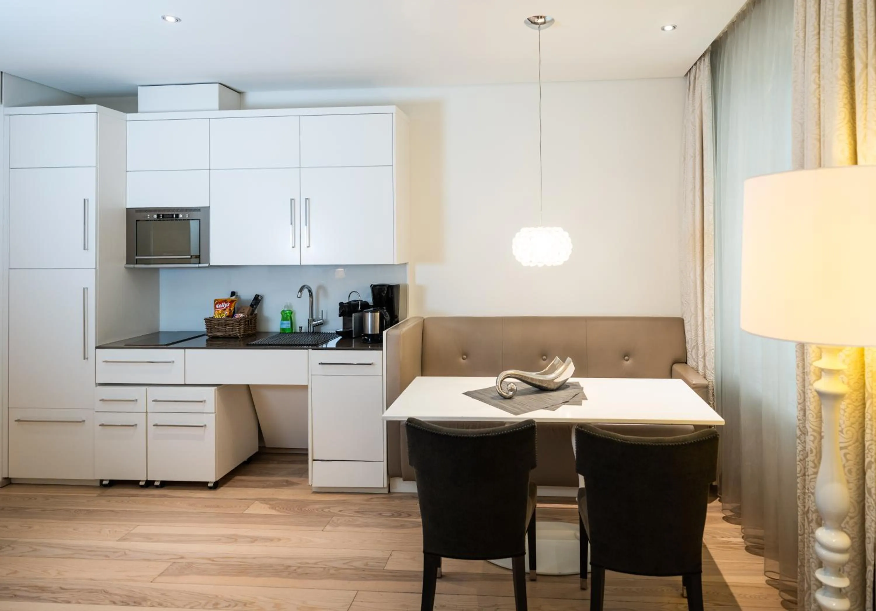 kitchen in Hapimag Ferienwohnungen Salzburg