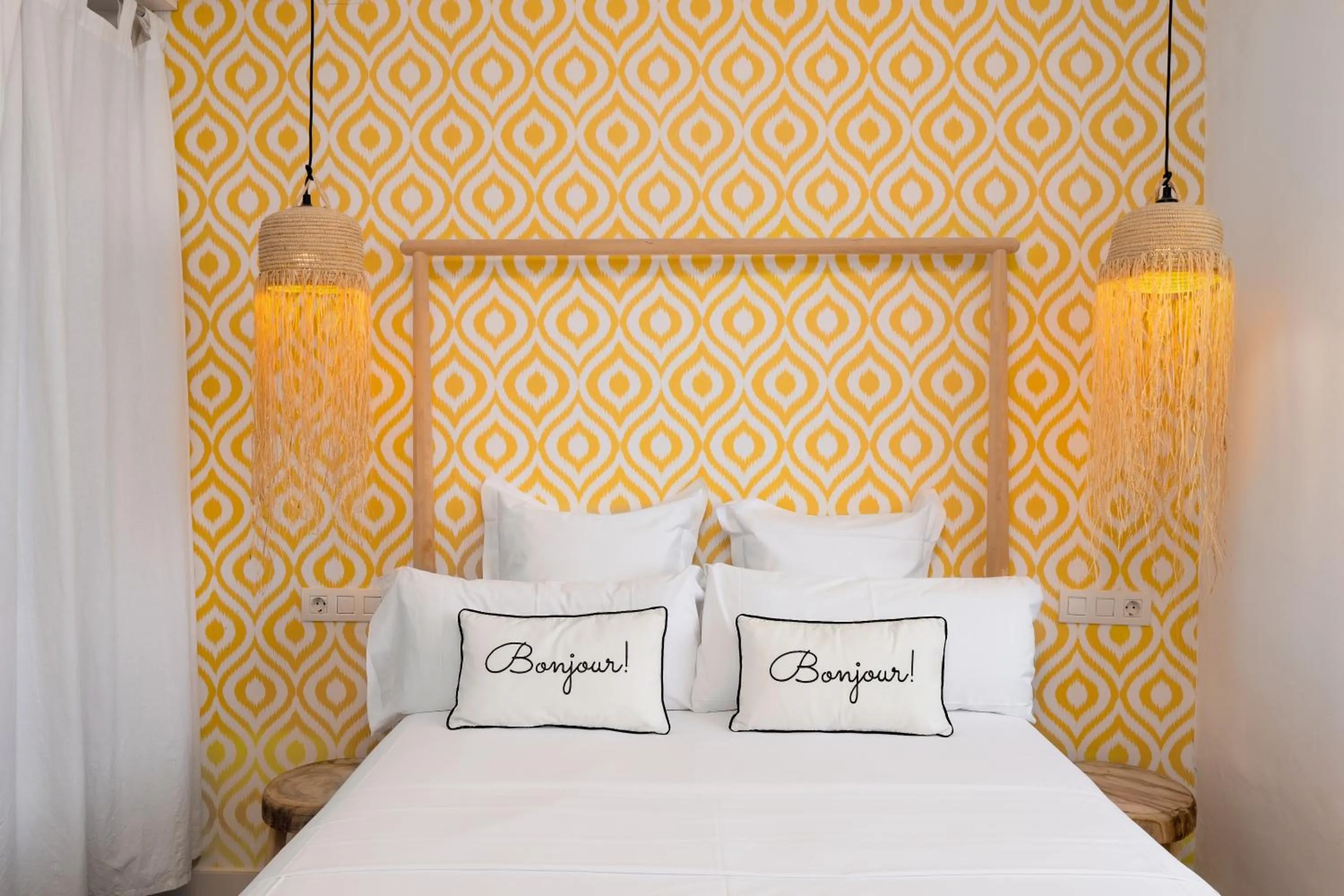 Bed in Duna Hotel Boutique