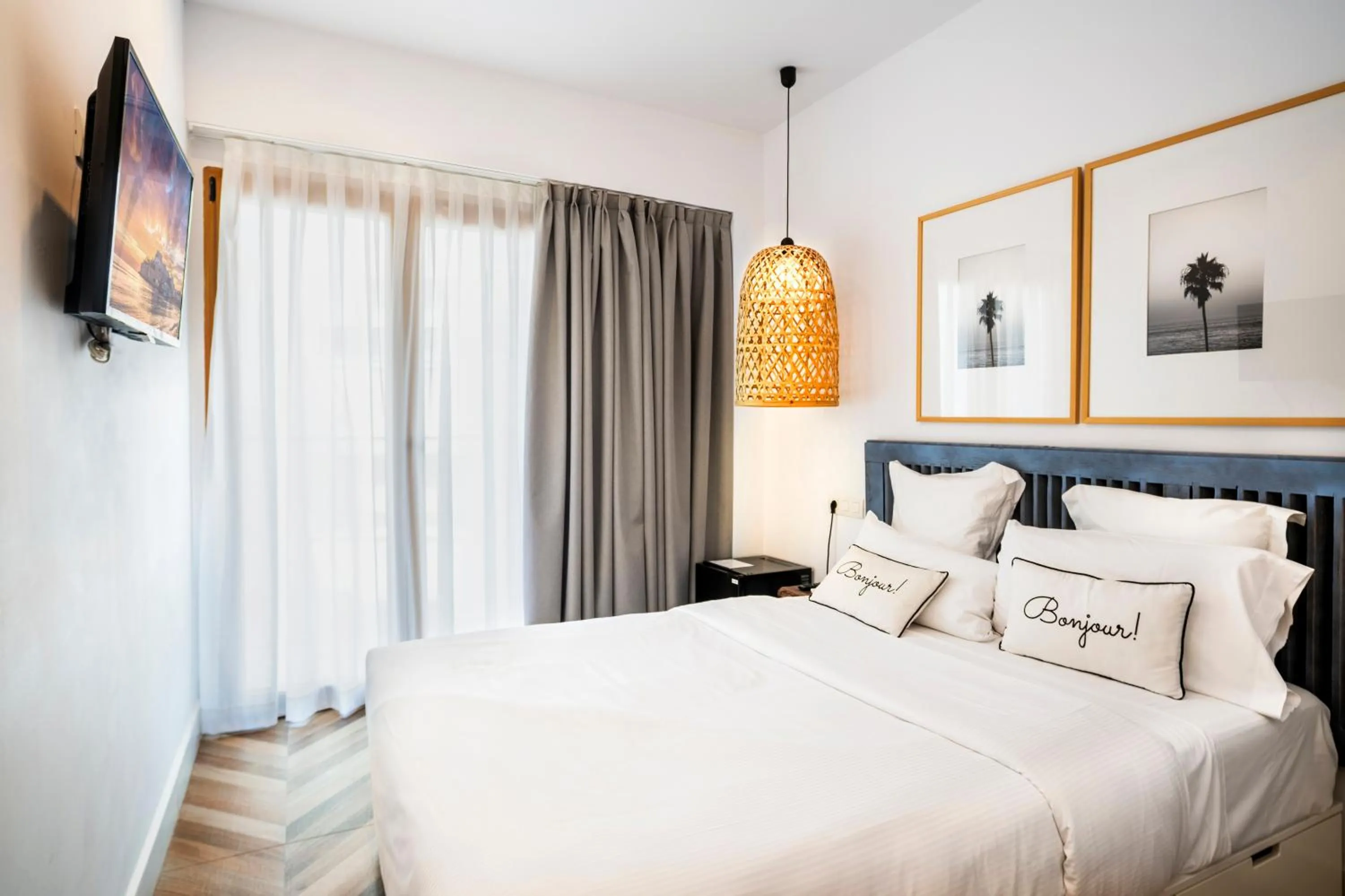 Bed in Duna Hotel Boutique