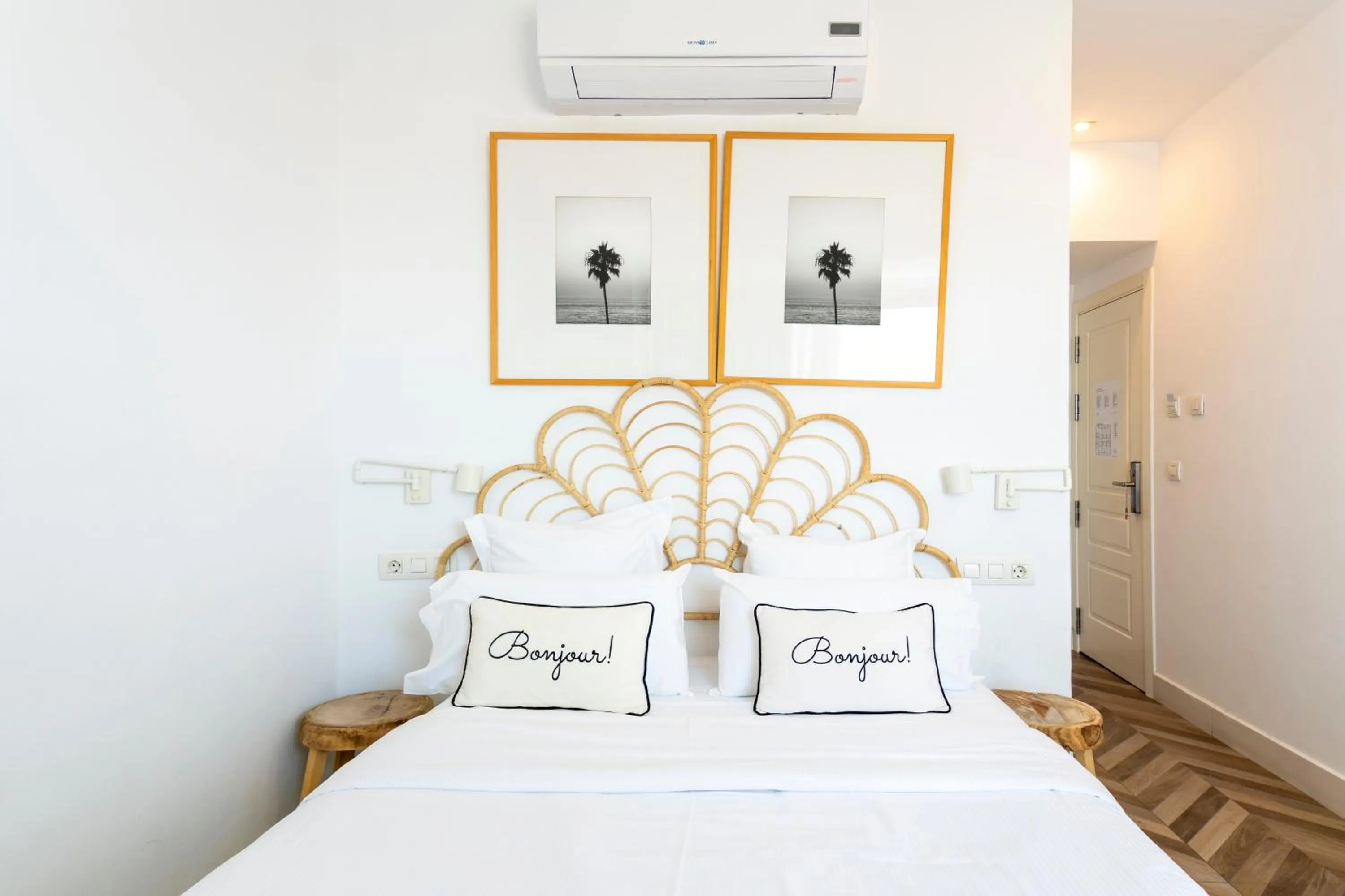 Bed in Duna Hotel Boutique