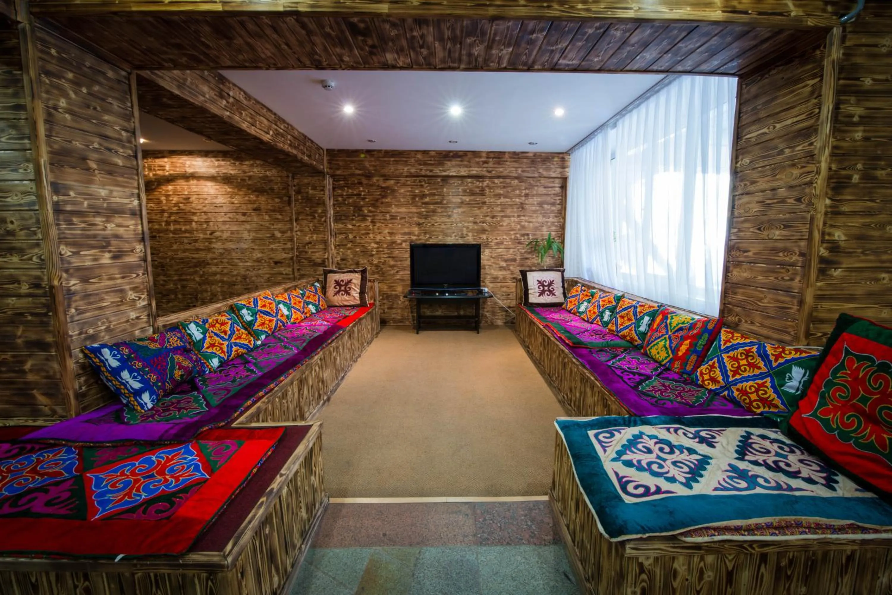 TV and multimedia in Shymbulak Resort Hotel